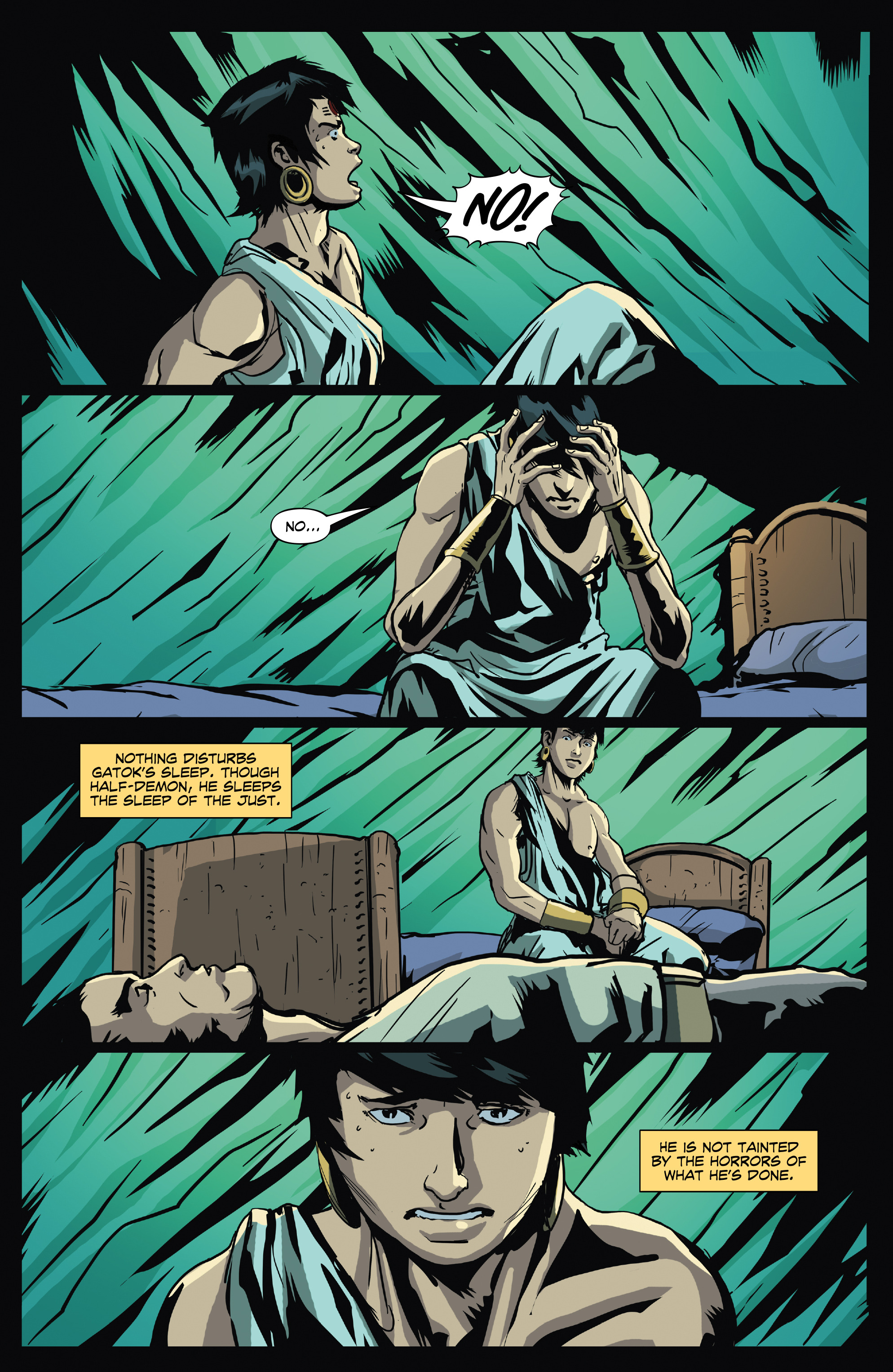 Grant Morrison's 18 Days (2015-): Chapter 21 - Page 5