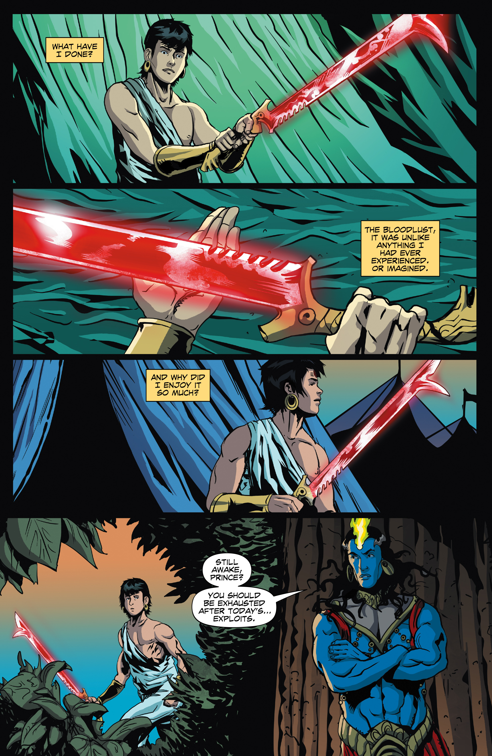 Grant Morrison's 18 Days (2015-): Chapter 21 - Page 6