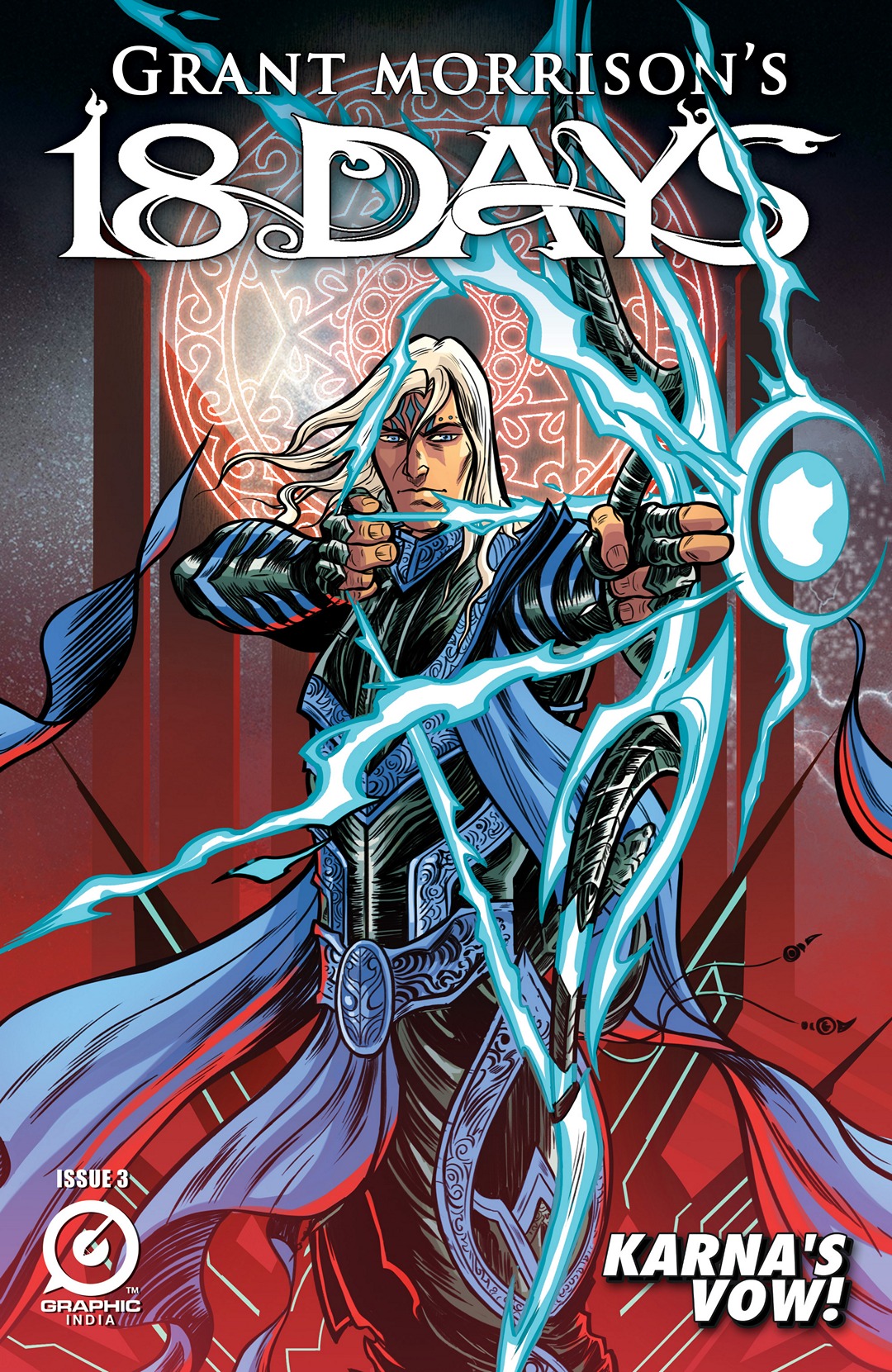 Grant Morrison's 18 Days (2015-): Chapter 3 - Page 1