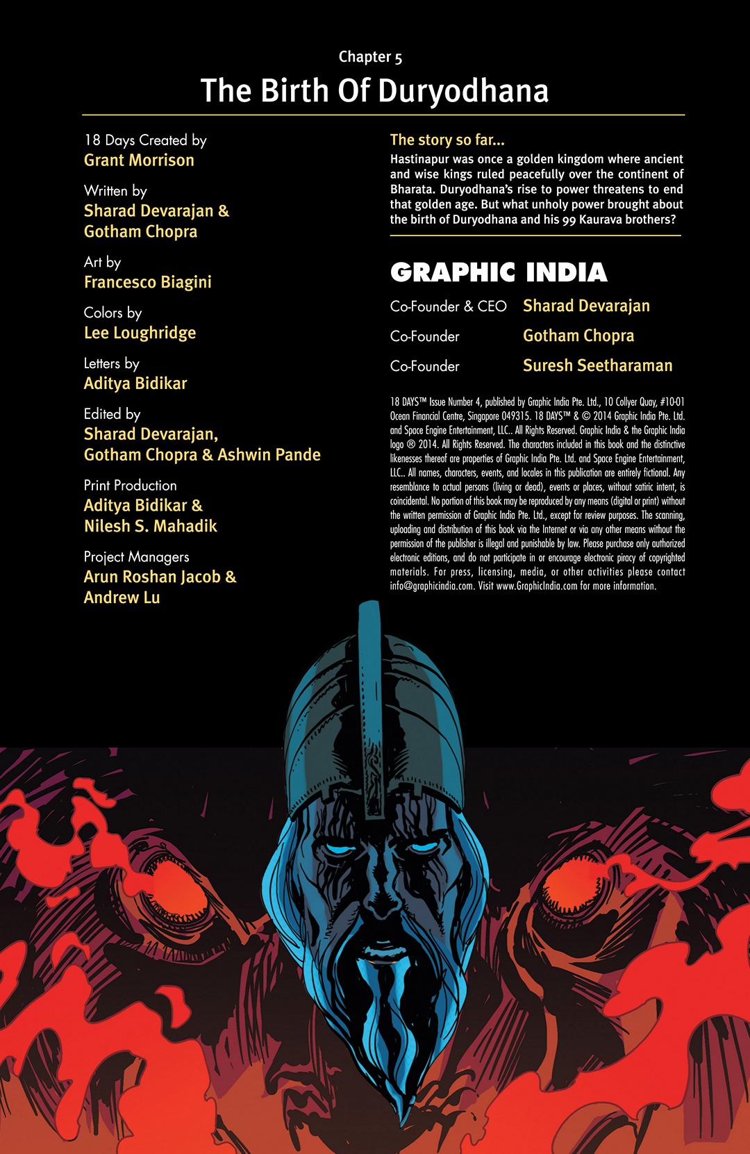 Grant Morrison's 18 Days (2015-): Chapter 4 - Page 2