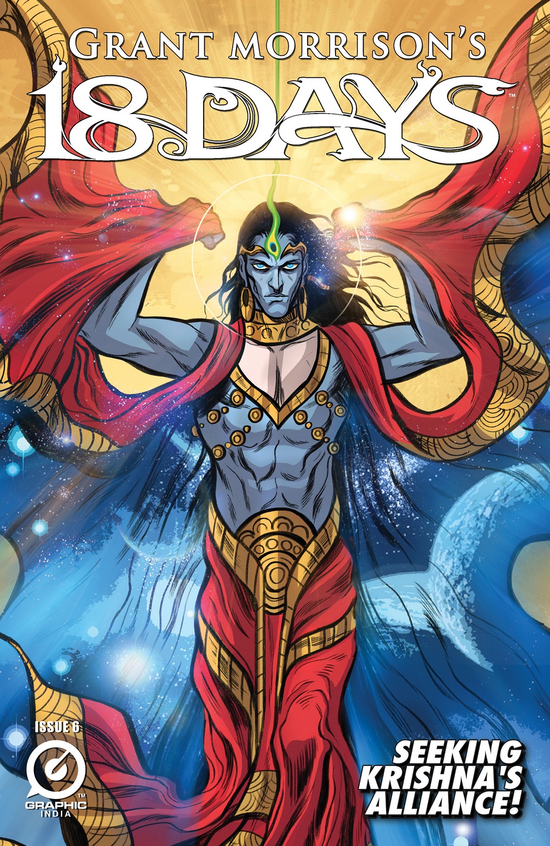 Grant Morrison's 18 Days (2015-): Chapter 6 - Page 1