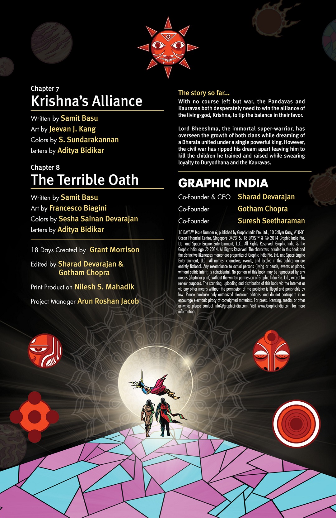 Grant Morrison's 18 Days (2015-): Chapter 6 - Page 2