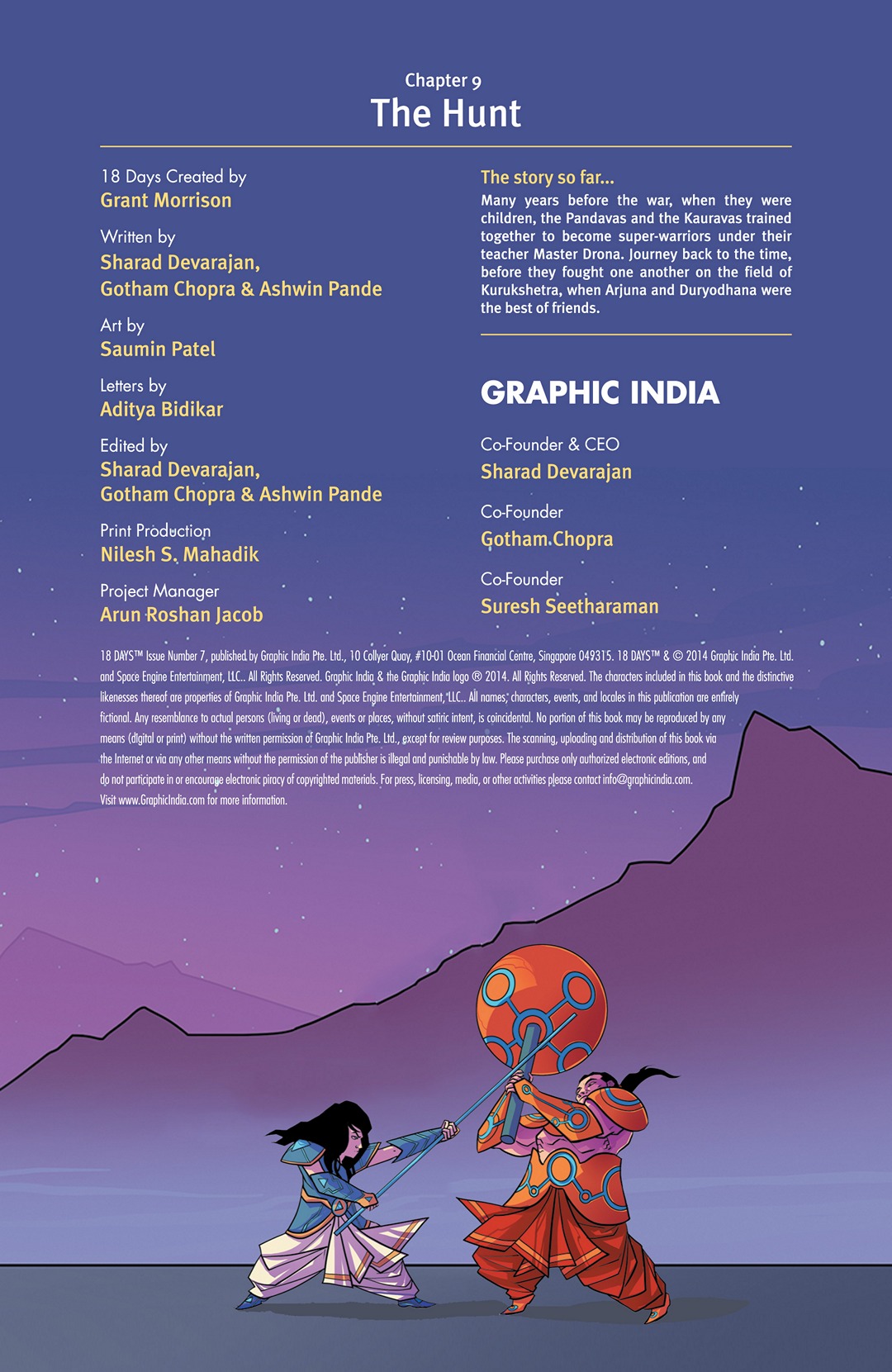 Grant Morrison's 18 Days (2015-): Chapter 7 - Page 2