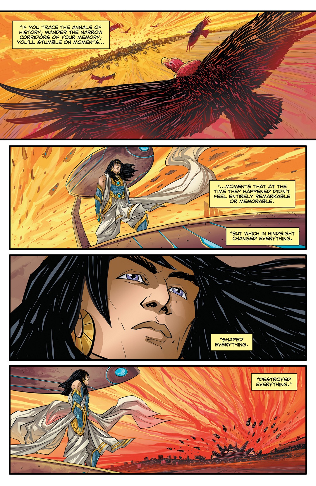 Grant Morrison's 18 Days (2015-): Chapter 7 - Page 3