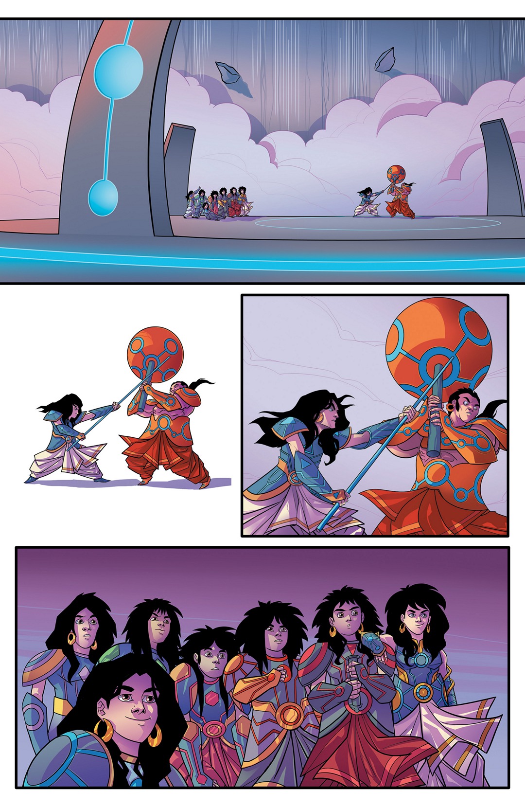 Grant Morrison's 18 Days (2015-): Chapter 7 - Page 4