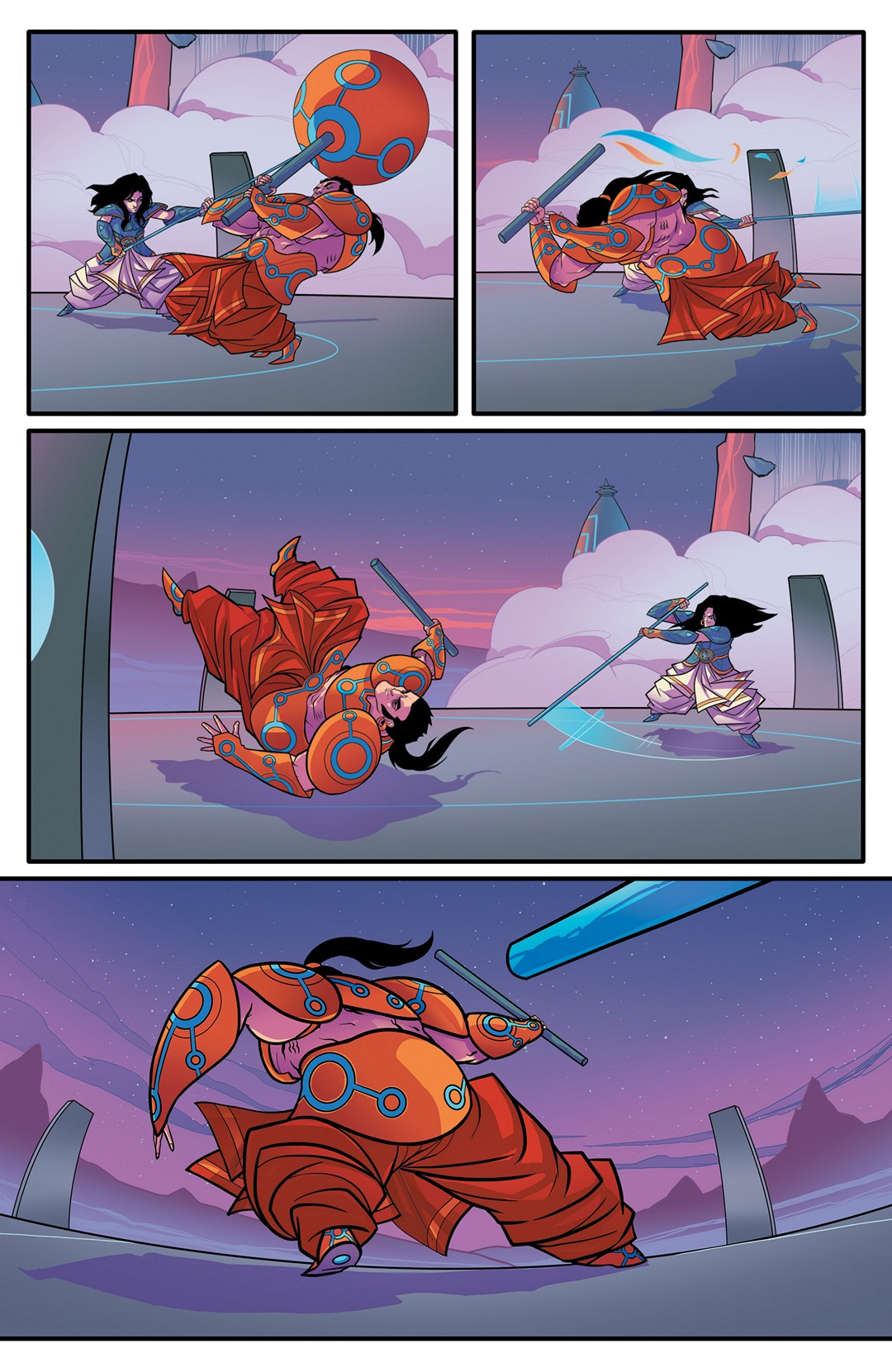 Grant Morrison's 18 Days (2015-): Chapter 7 - Page 5