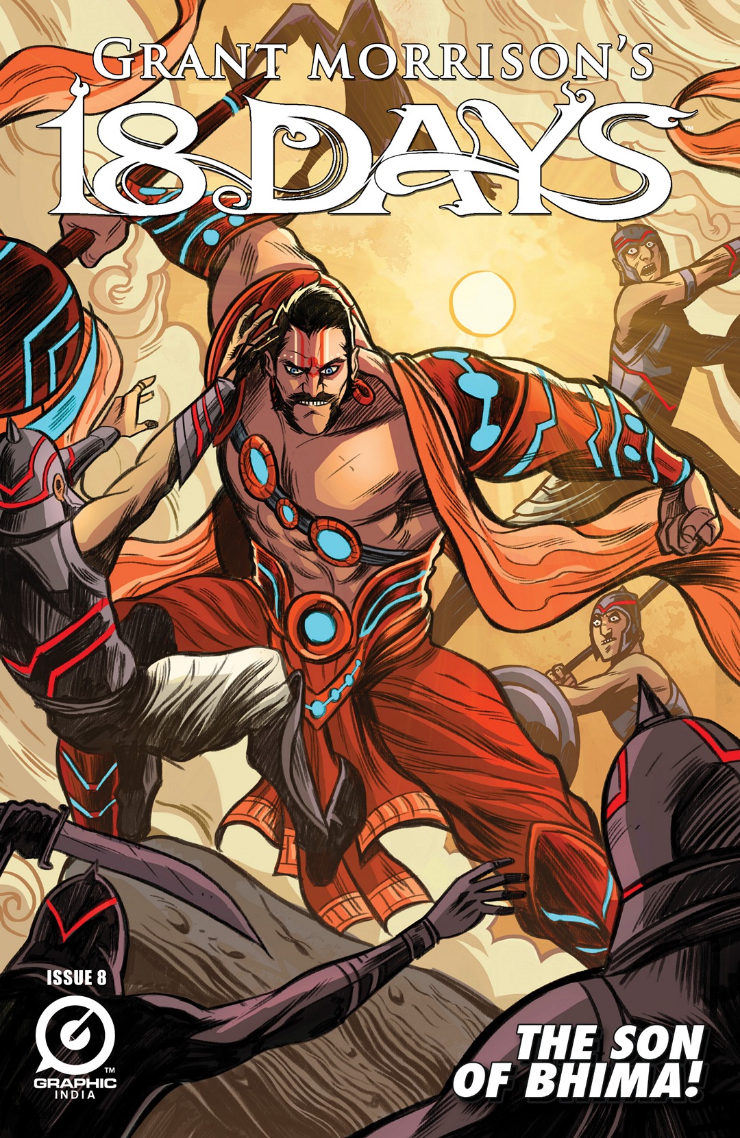 Grant Morrison's 18 Days (2015-): Chapter 8 - Page 1
