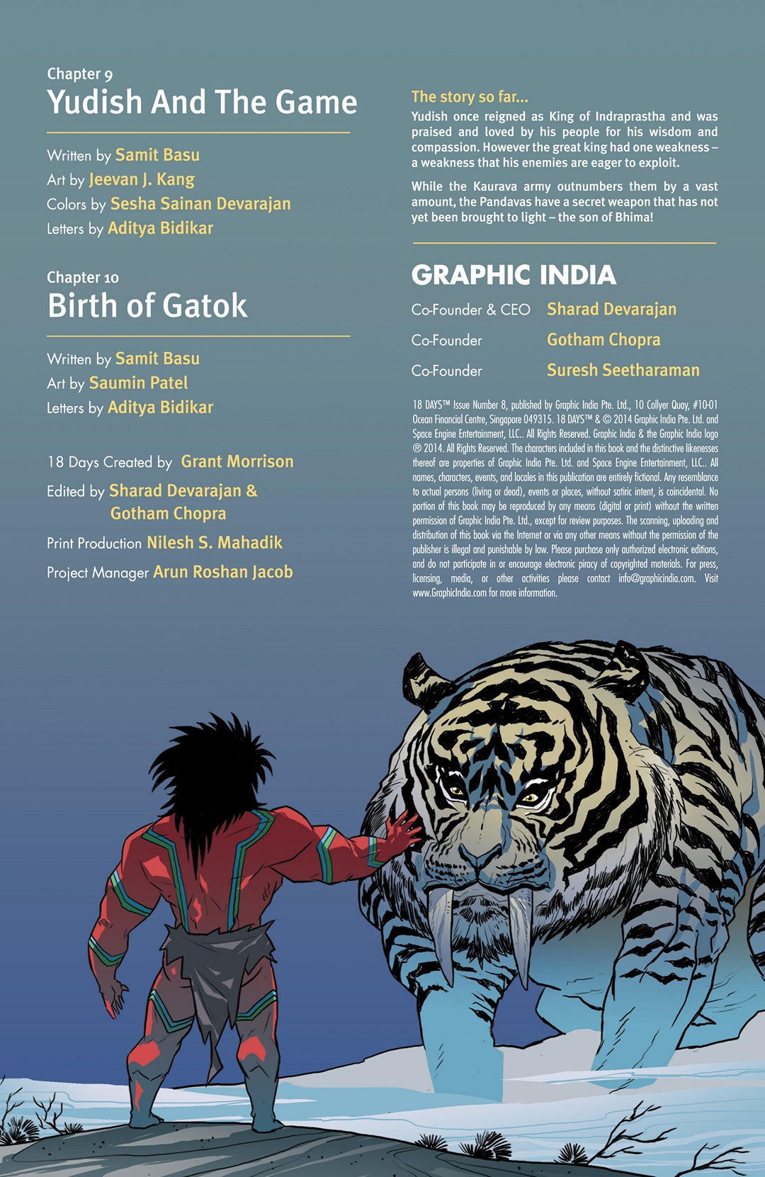 Grant Morrison's 18 Days (2015-): Chapter 8 - Page 2