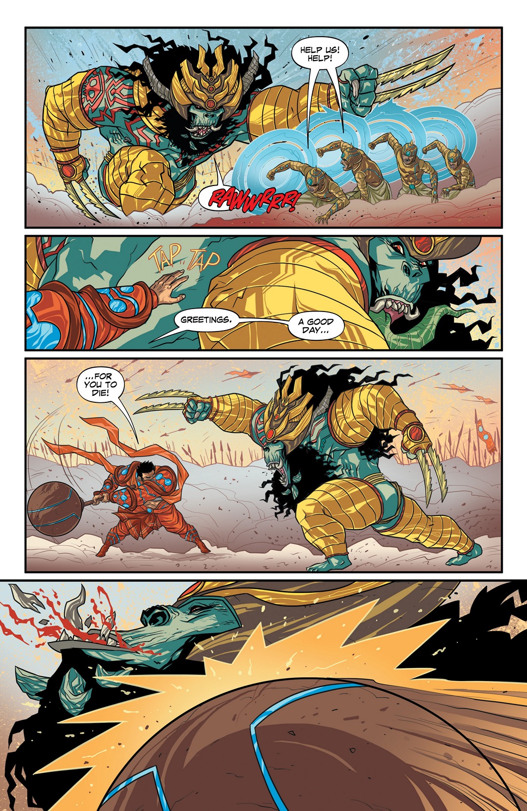 Grant Morrison's 18 Days (2015-): Chapter 8 - Page 4