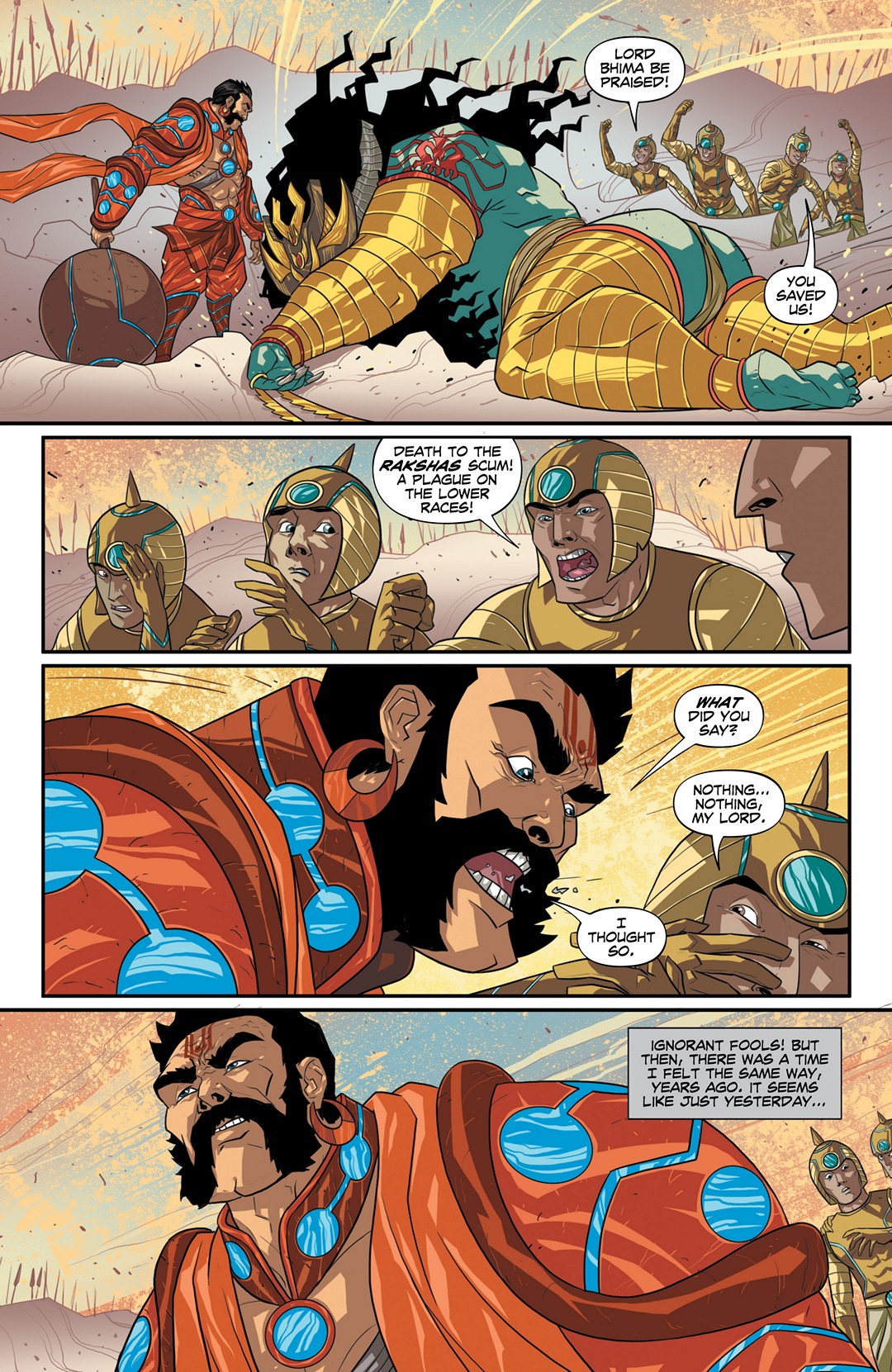 Grant Morrison's 18 Days (2015-): Chapter 8 - Page 5