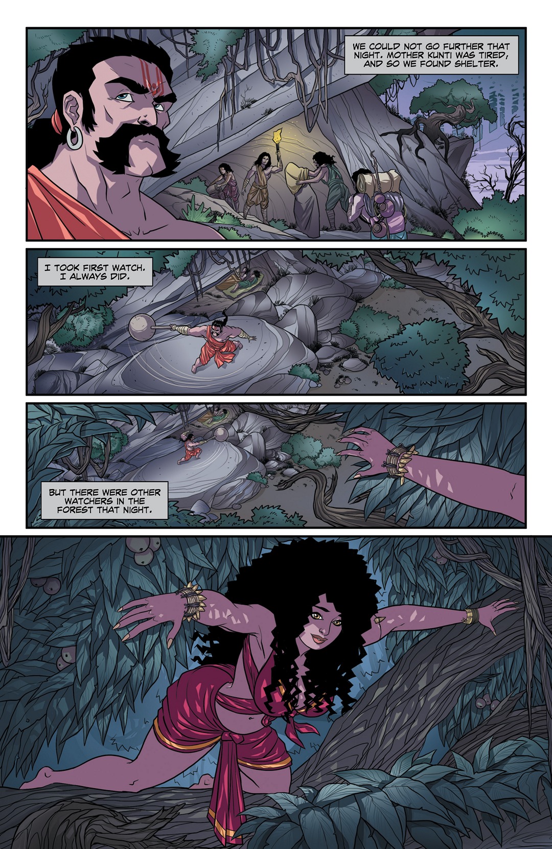 Grant Morrison's 18 Days (2015-): Chapter 8 - Page 6