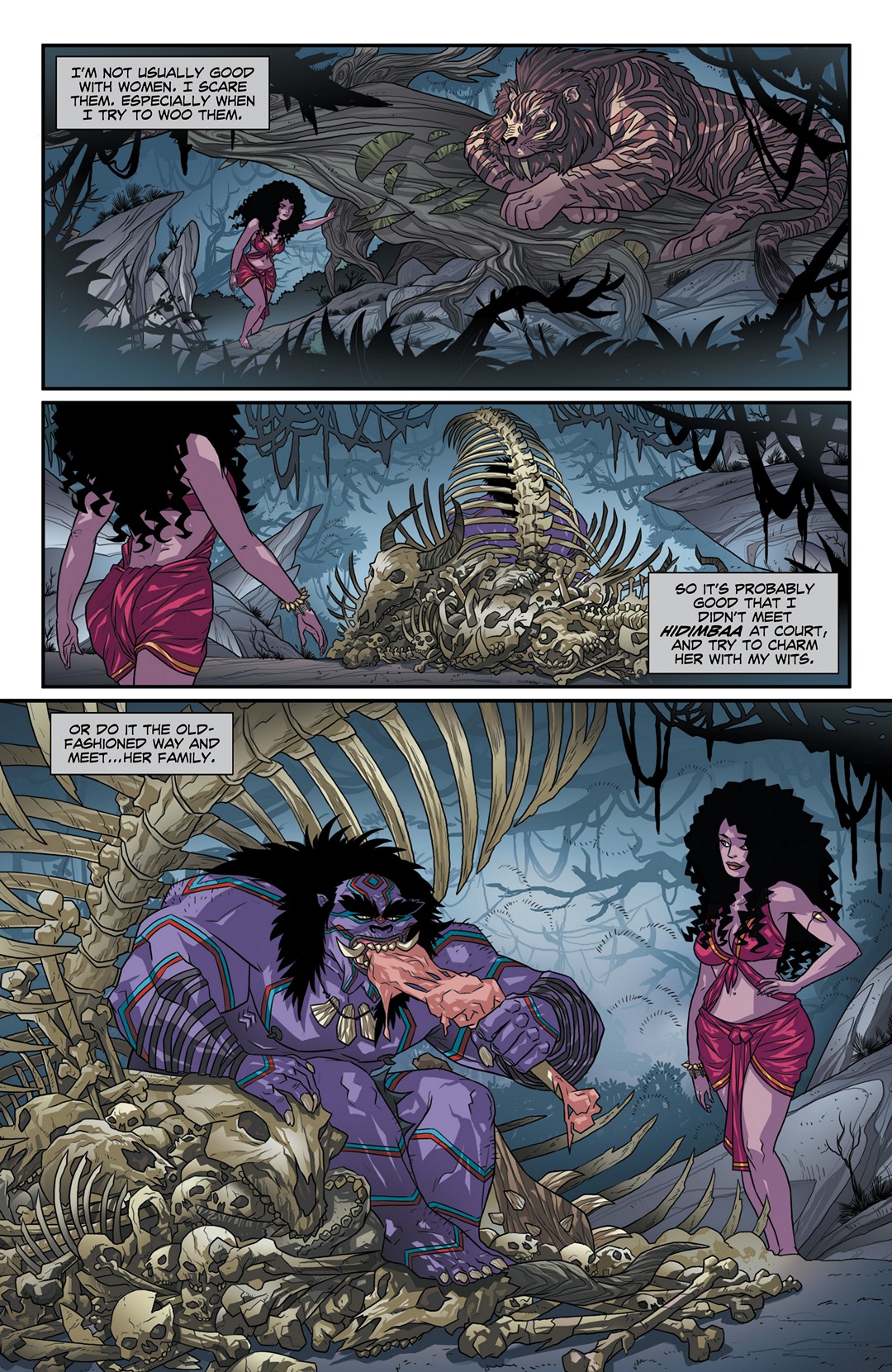 Grant Morrison's 18 Days (2015-): Chapter 8 - Page 7