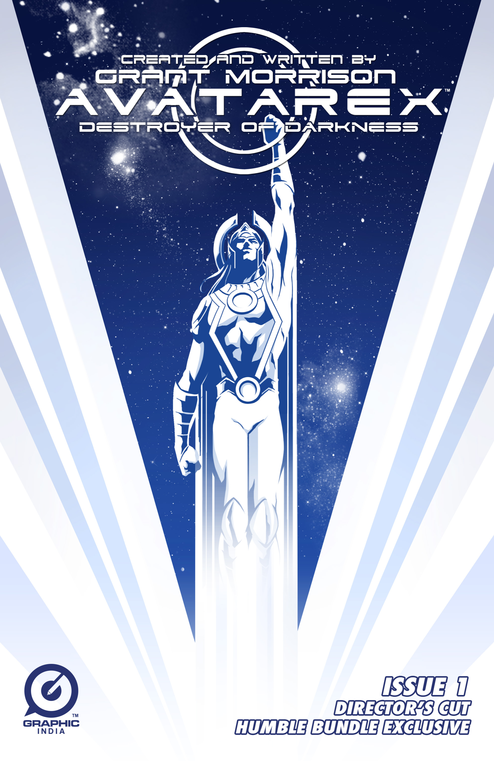 Grant Morrison's Avatarex: Destroyer of Darkness: Chapter 1 - Page 1