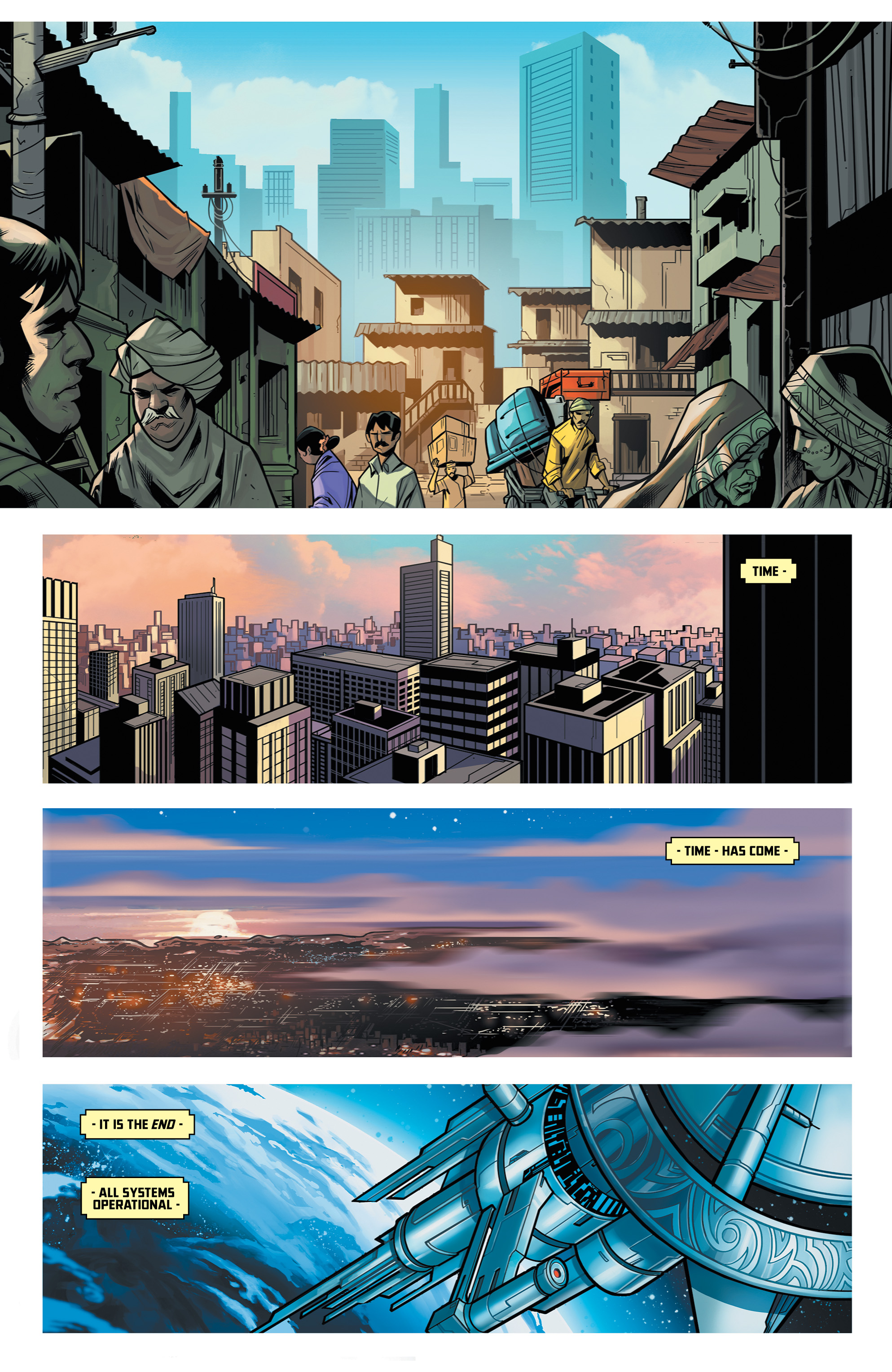 Grant Morrison's Avatarex: Destroyer of Darkness: Chapter 1 - Page 3