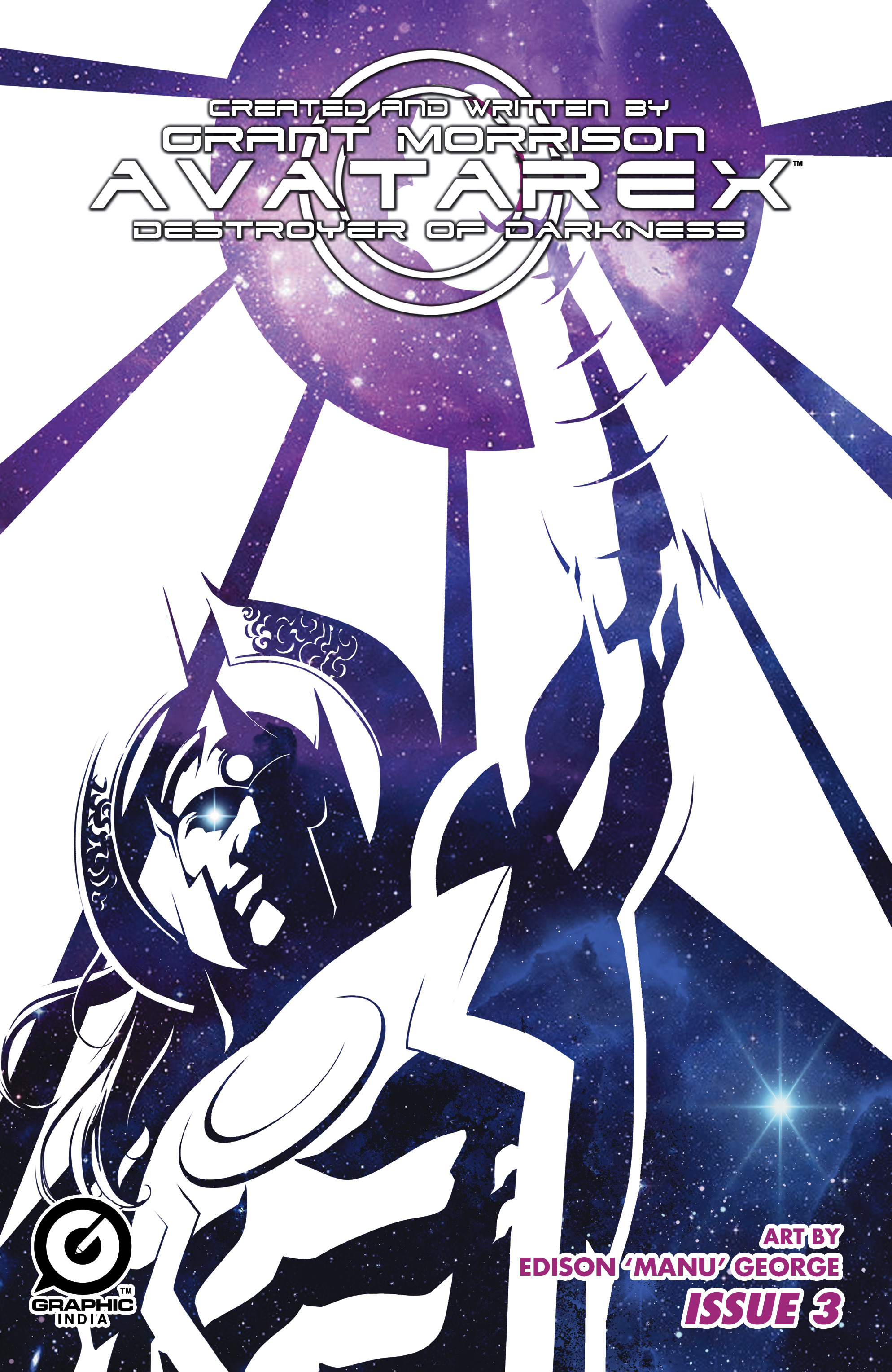 Grant Morrison's Avatarex: Destroyer of Darkness: Chapter 3 - Page 1