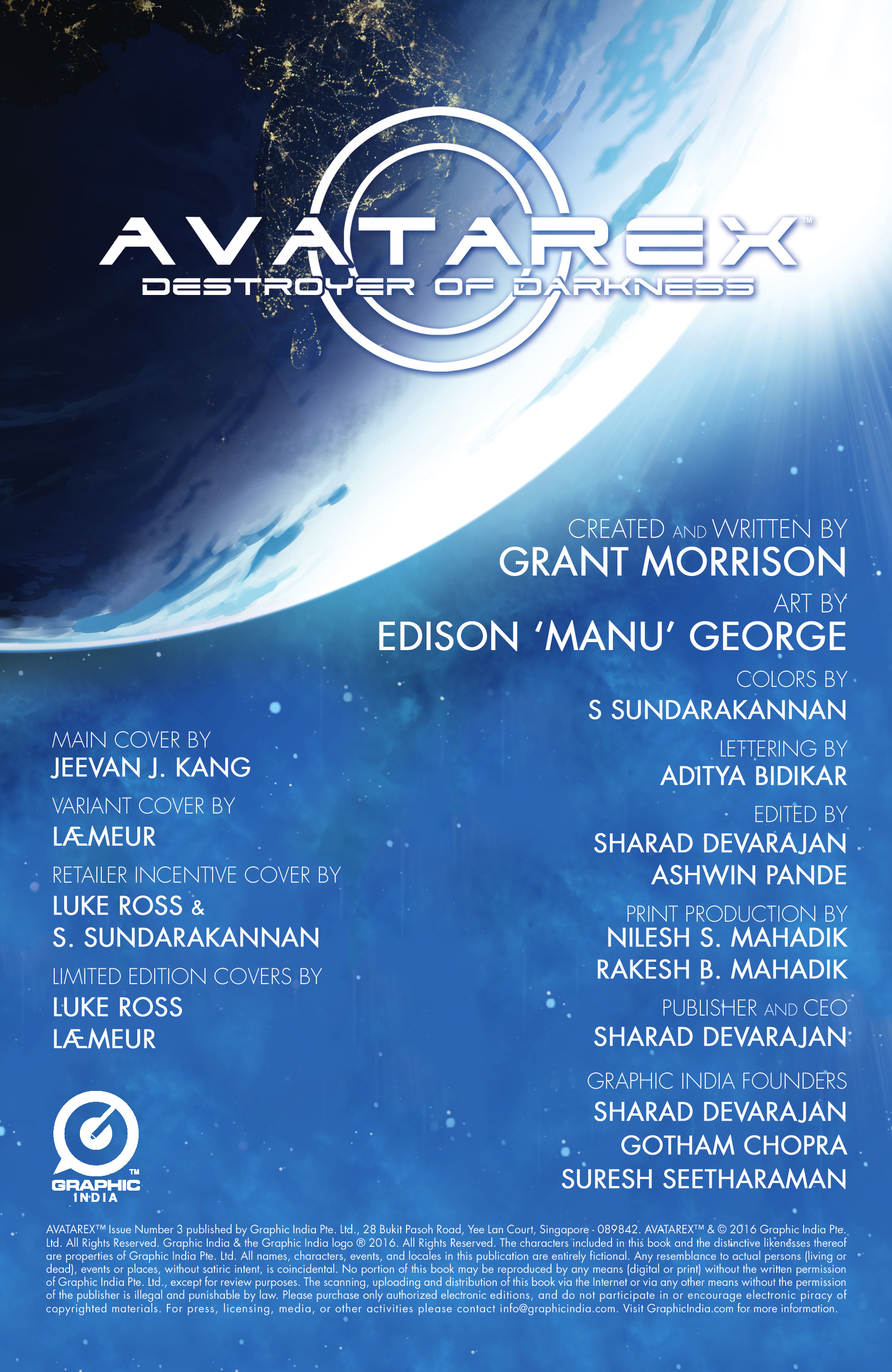 Grant Morrison's Avatarex: Destroyer of Darkness: Chapter 3 - Page 2
