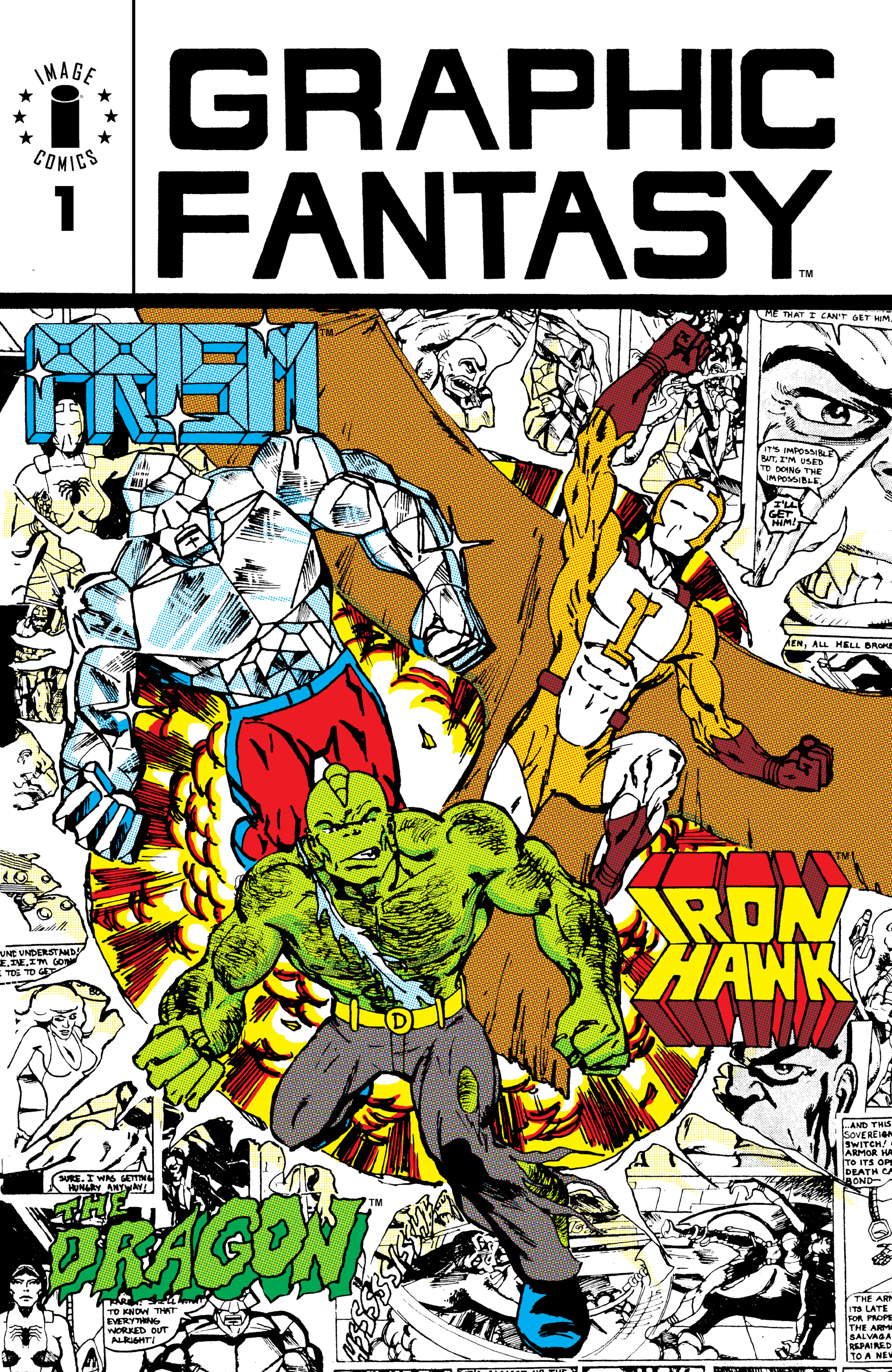 Graphic Fantasy (2021-): Chapter 1 - Page 1