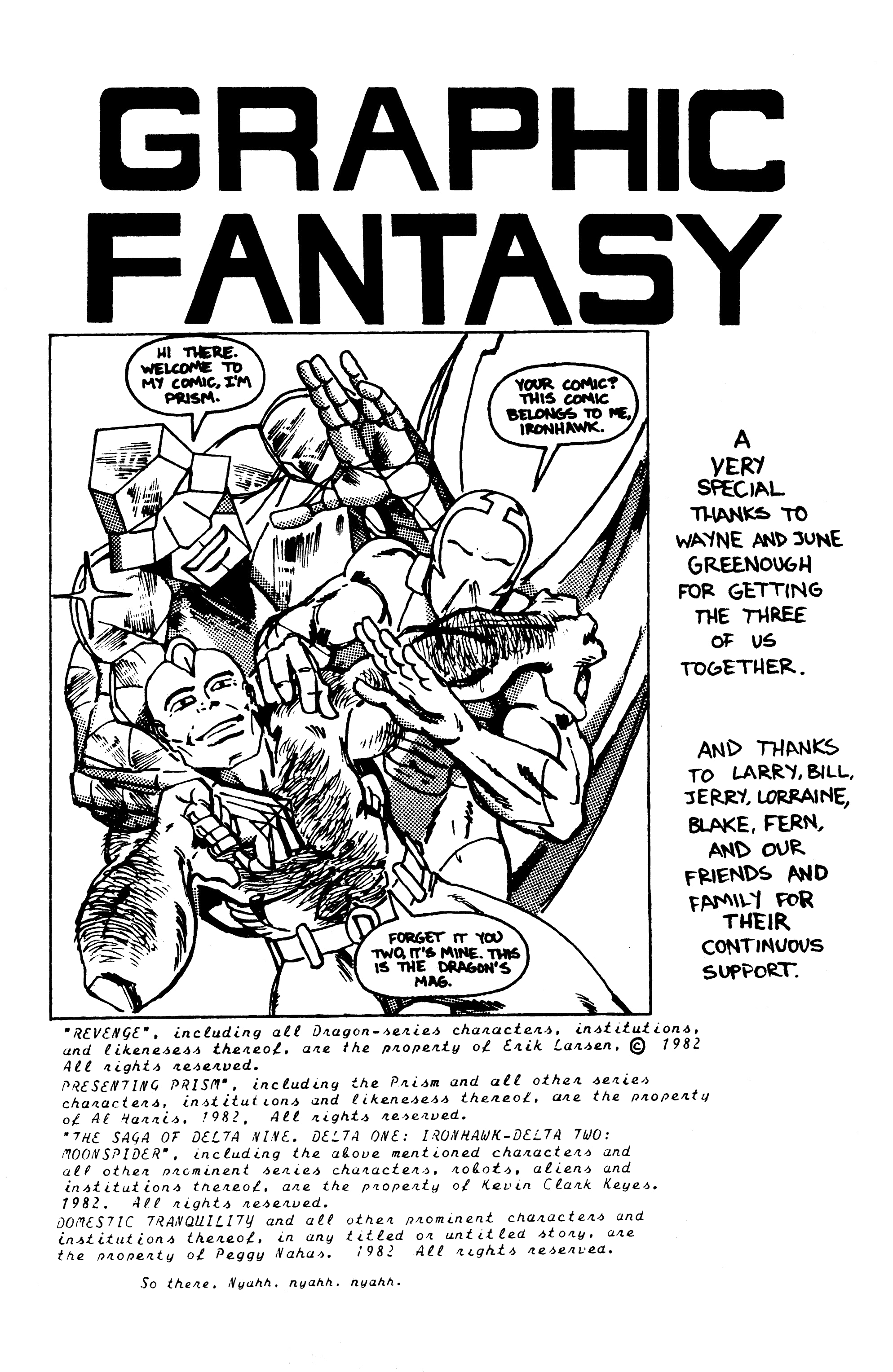 Graphic Fantasy (2021-): Chapter 1 - Page 2