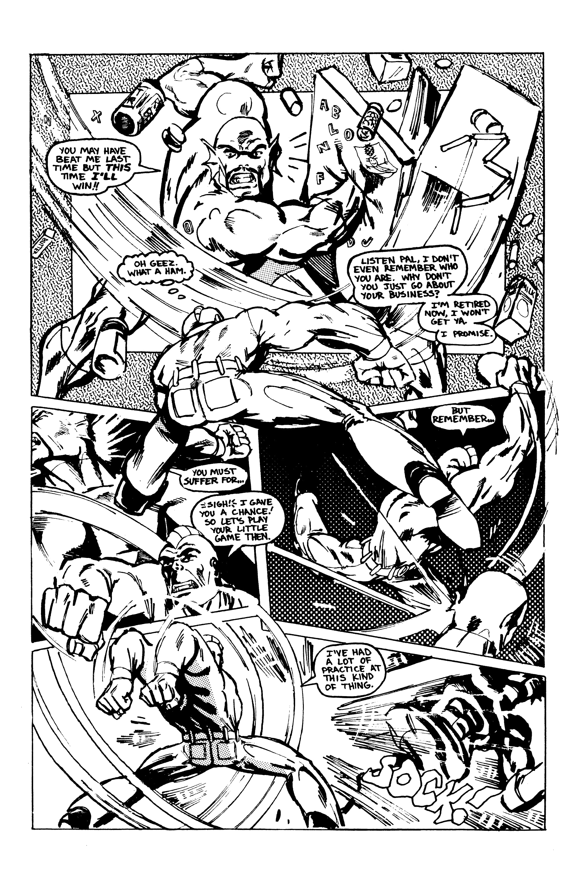 Graphic Fantasy (2021-): Chapter 1 - Page 5