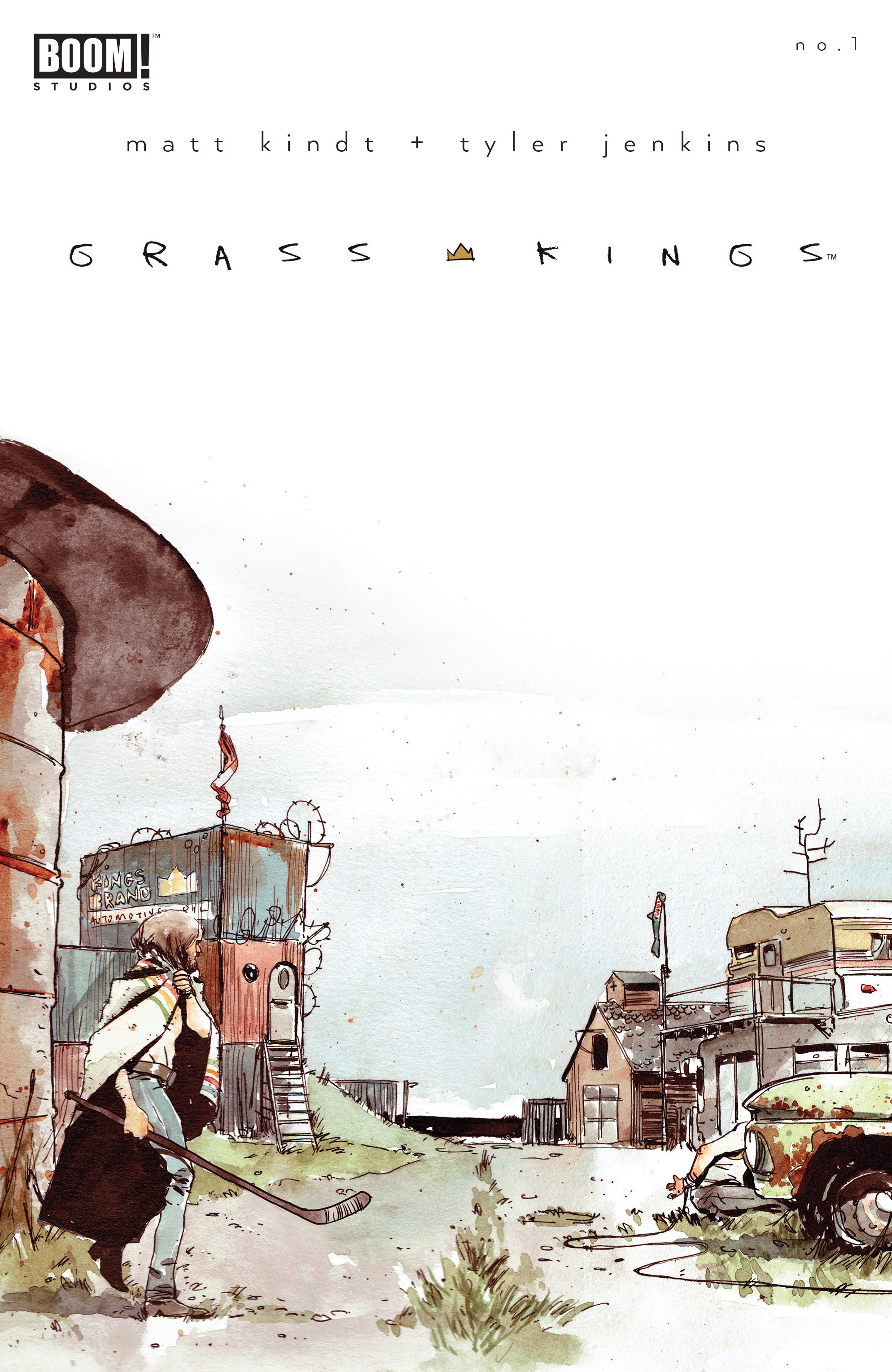 Grass Kings (2017): Chapter 1 - Page 1