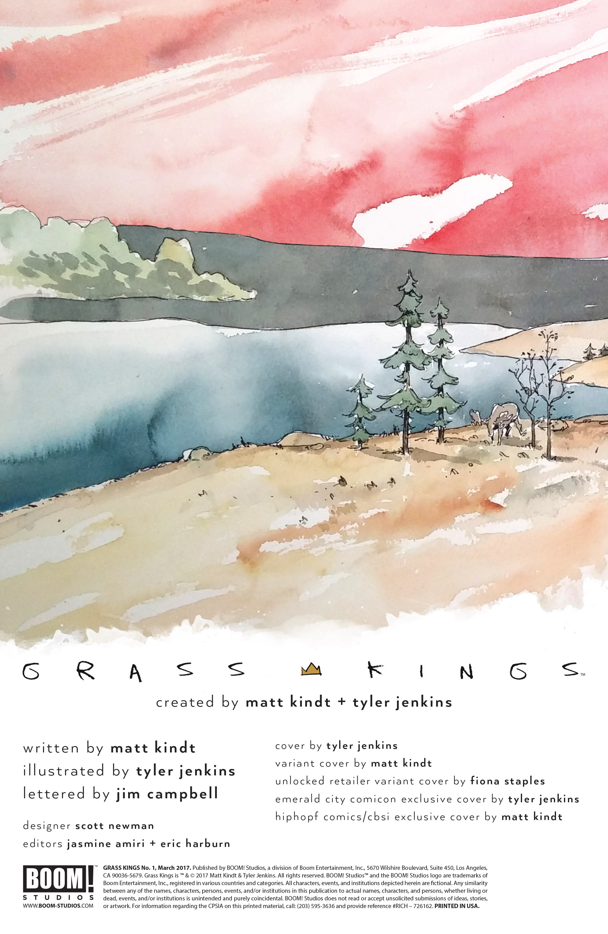 Grass Kings (2017): Chapter 1 - Page 2