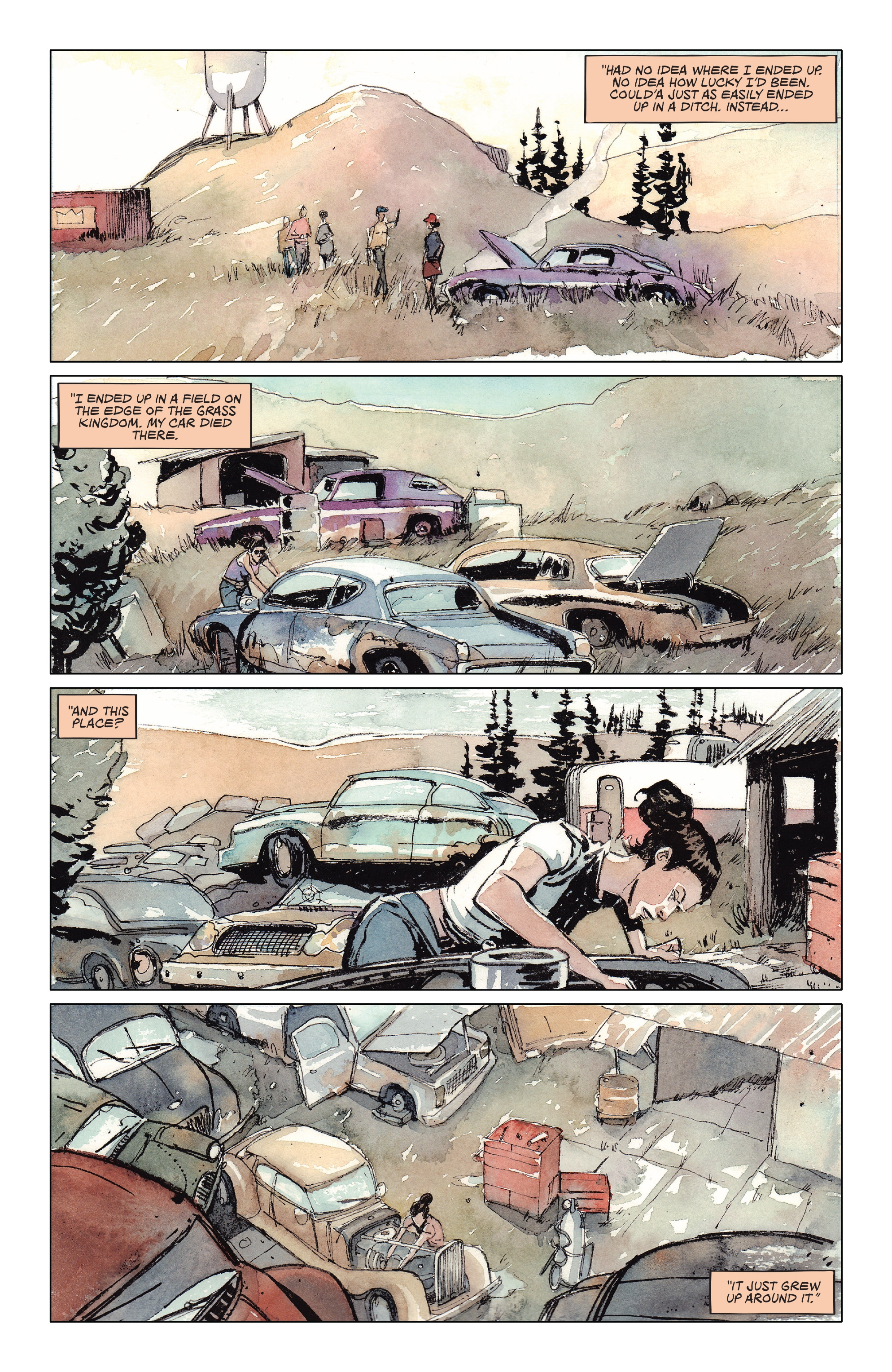 Grass Kings (2017): Chapter 10 - Page 7