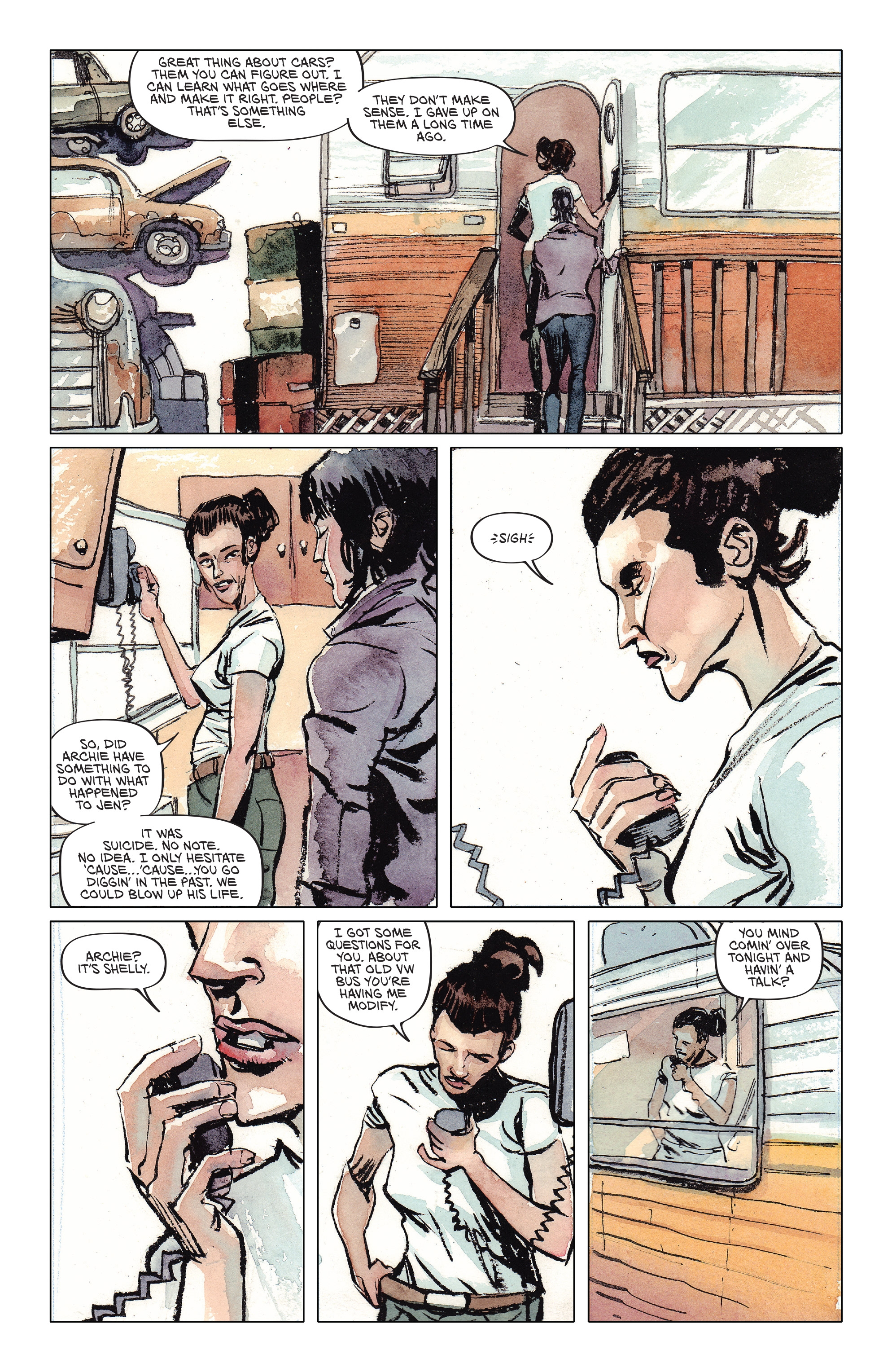 Grass Kings (2017): Chapter 10 - Page 9