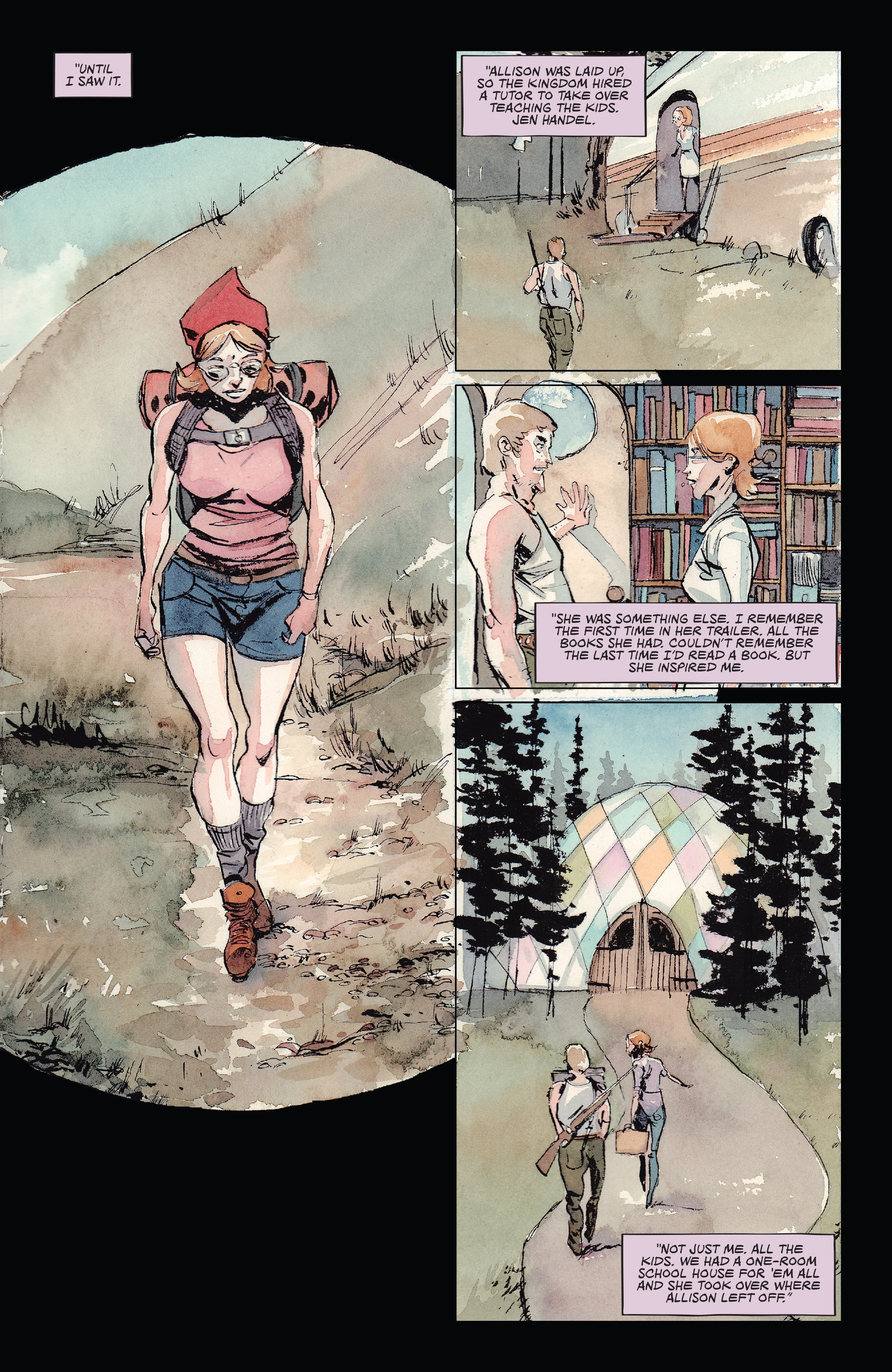 Grass Kings (2017): Chapter 11 - Page 5