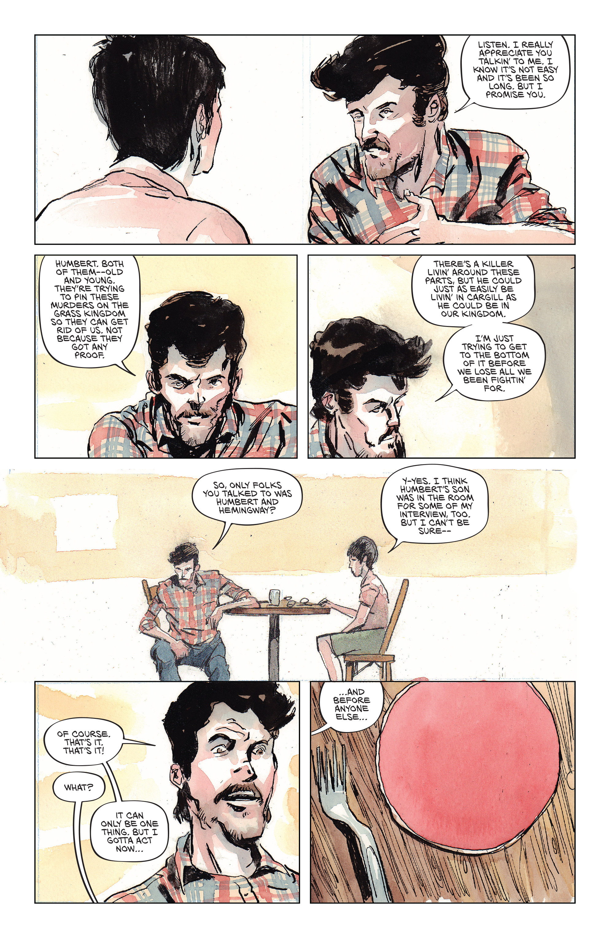 Grass Kings (2017): Chapter 13 - Page 6