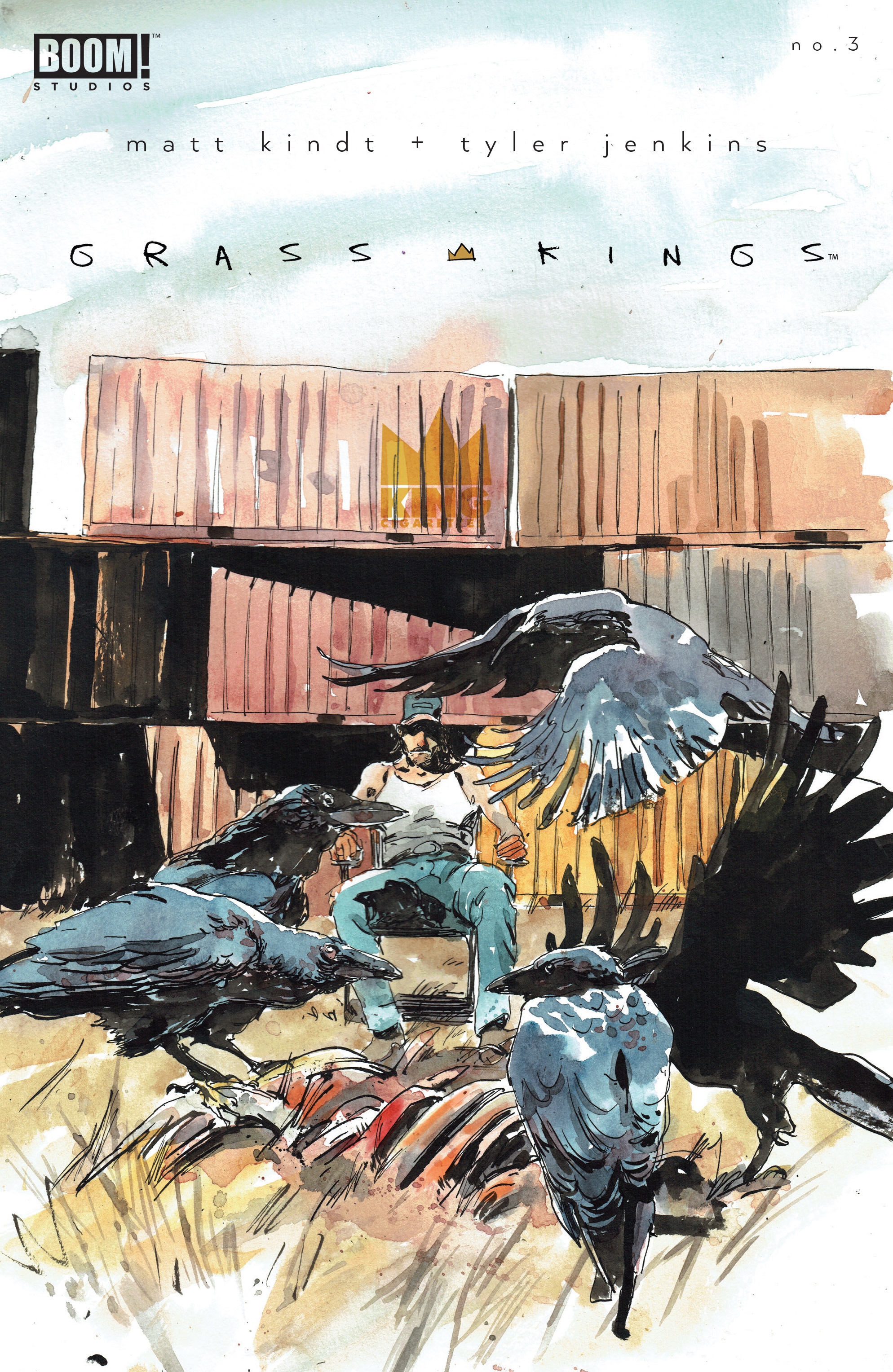 Grass Kings (2017): Chapter 3 - Page 1