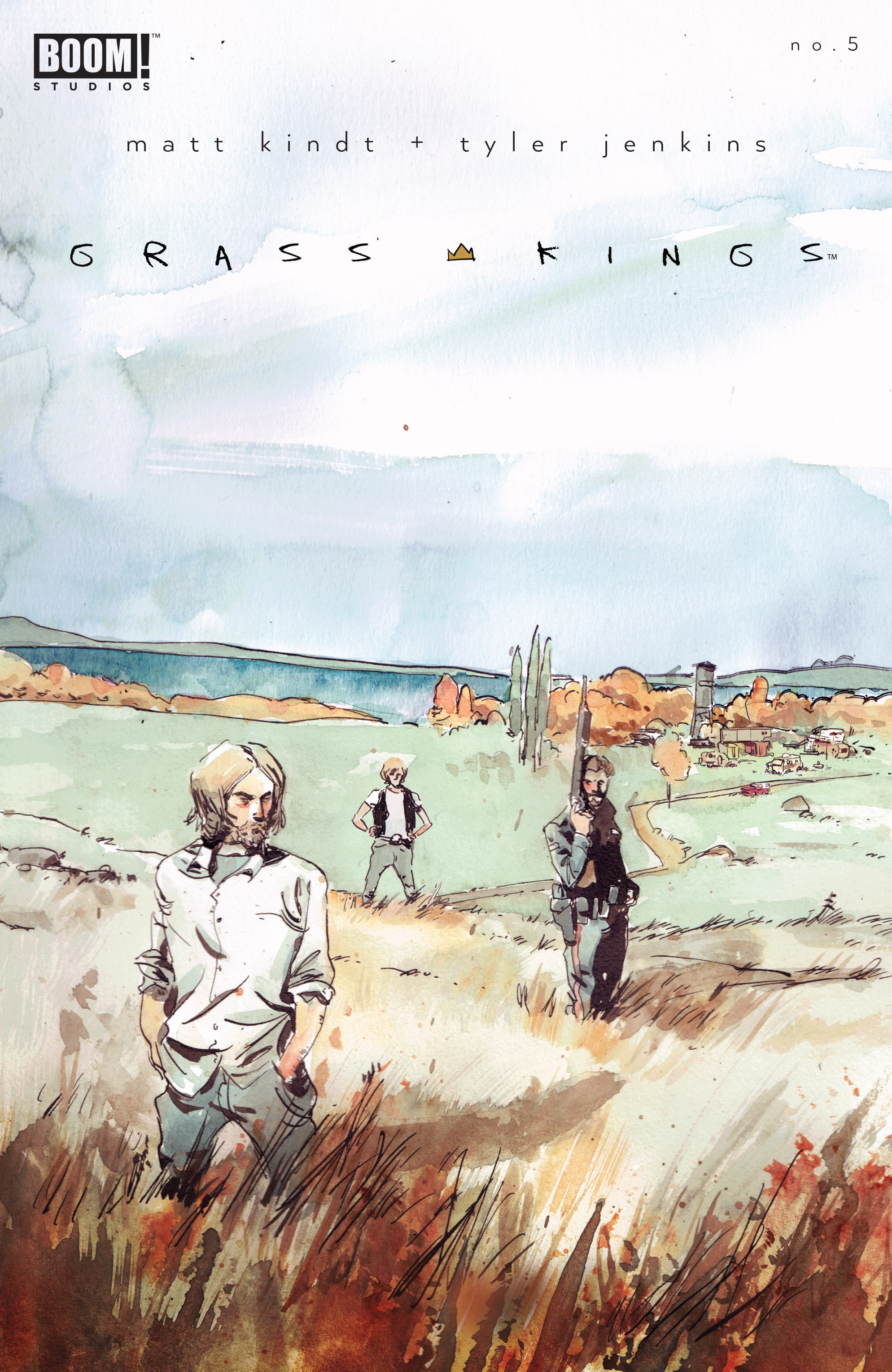 Grass Kings (2017): Chapter 5 - Page 1