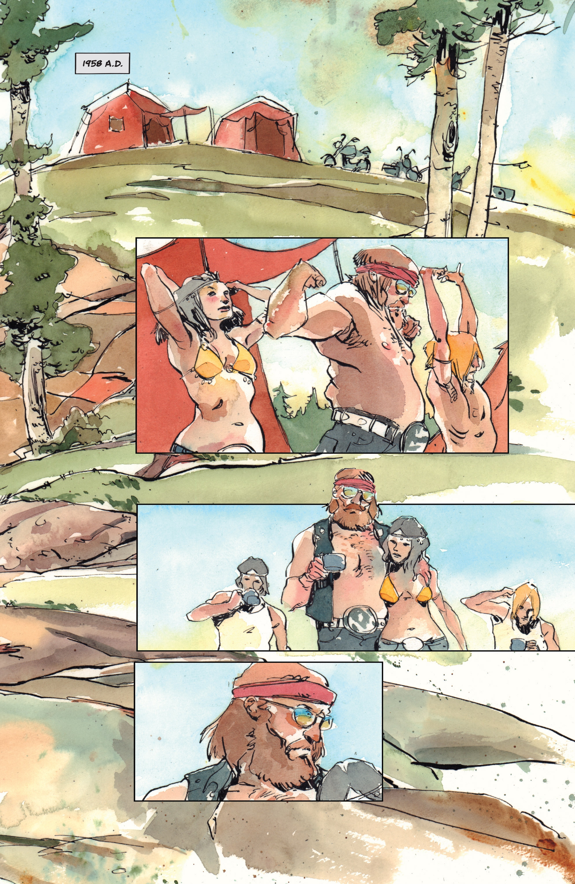 Grass Kings (2017): Chapter 5 - Page 3