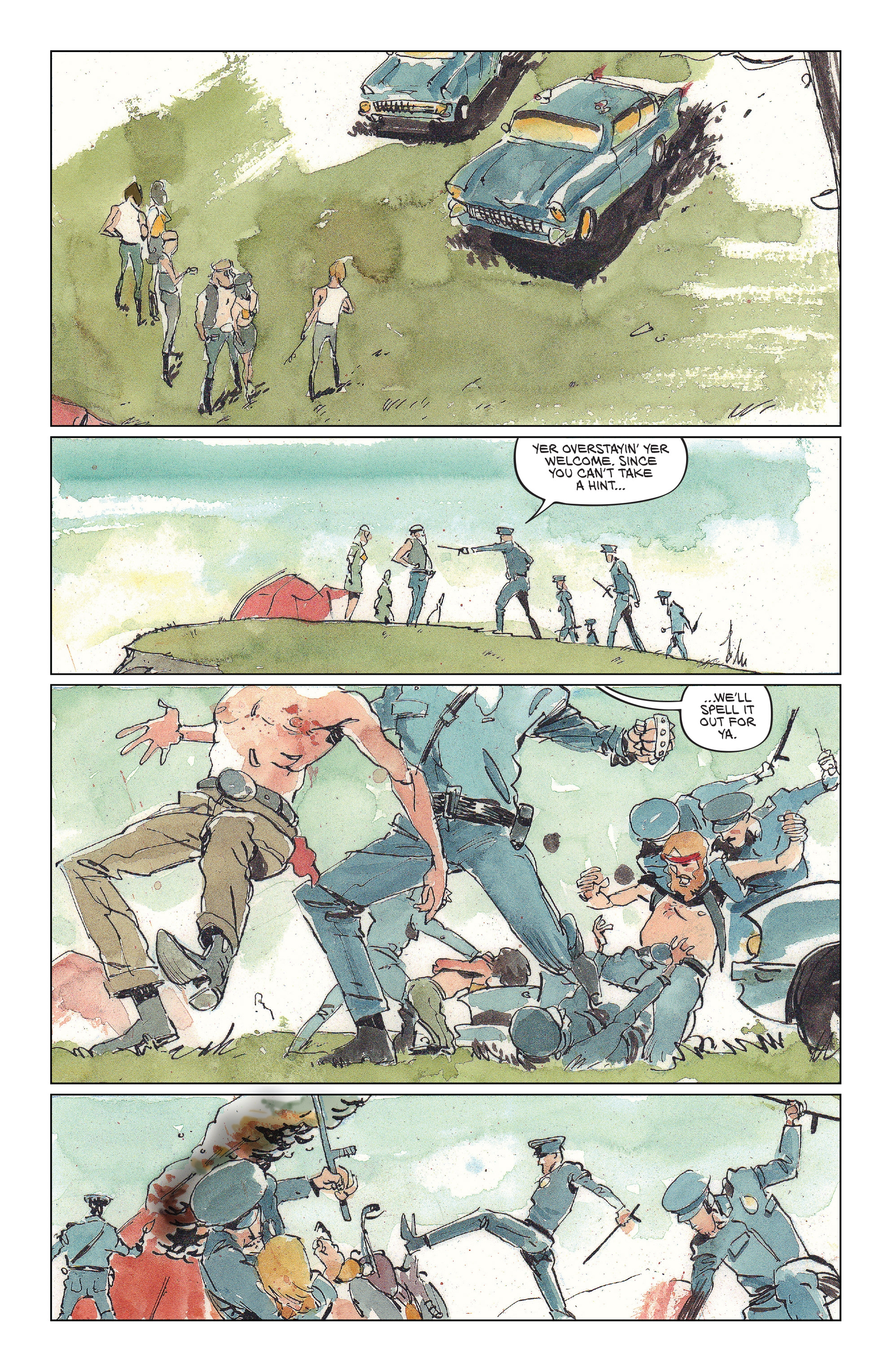 Grass Kings (2017): Chapter 5 - Page 4