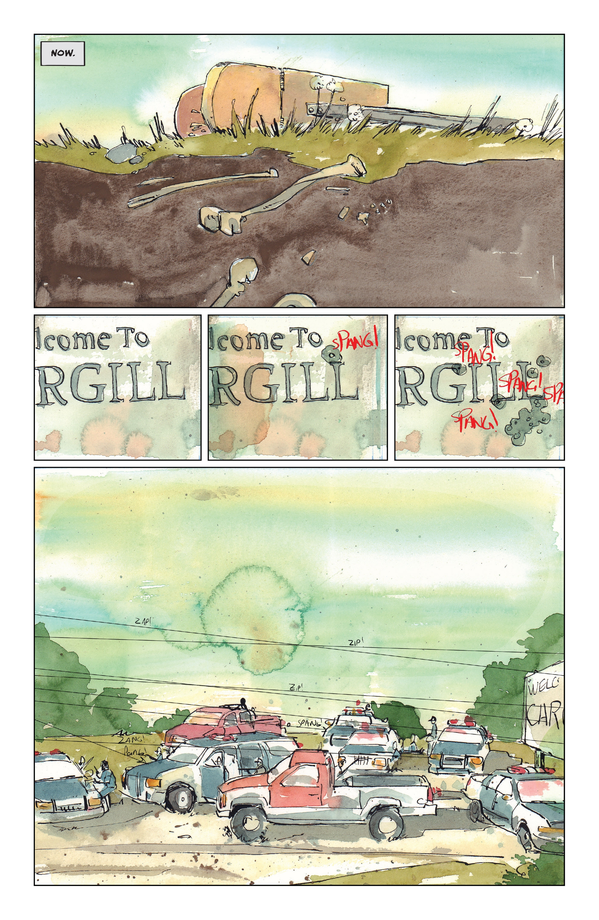 Grass Kings (2017): Chapter 5 - Page 6