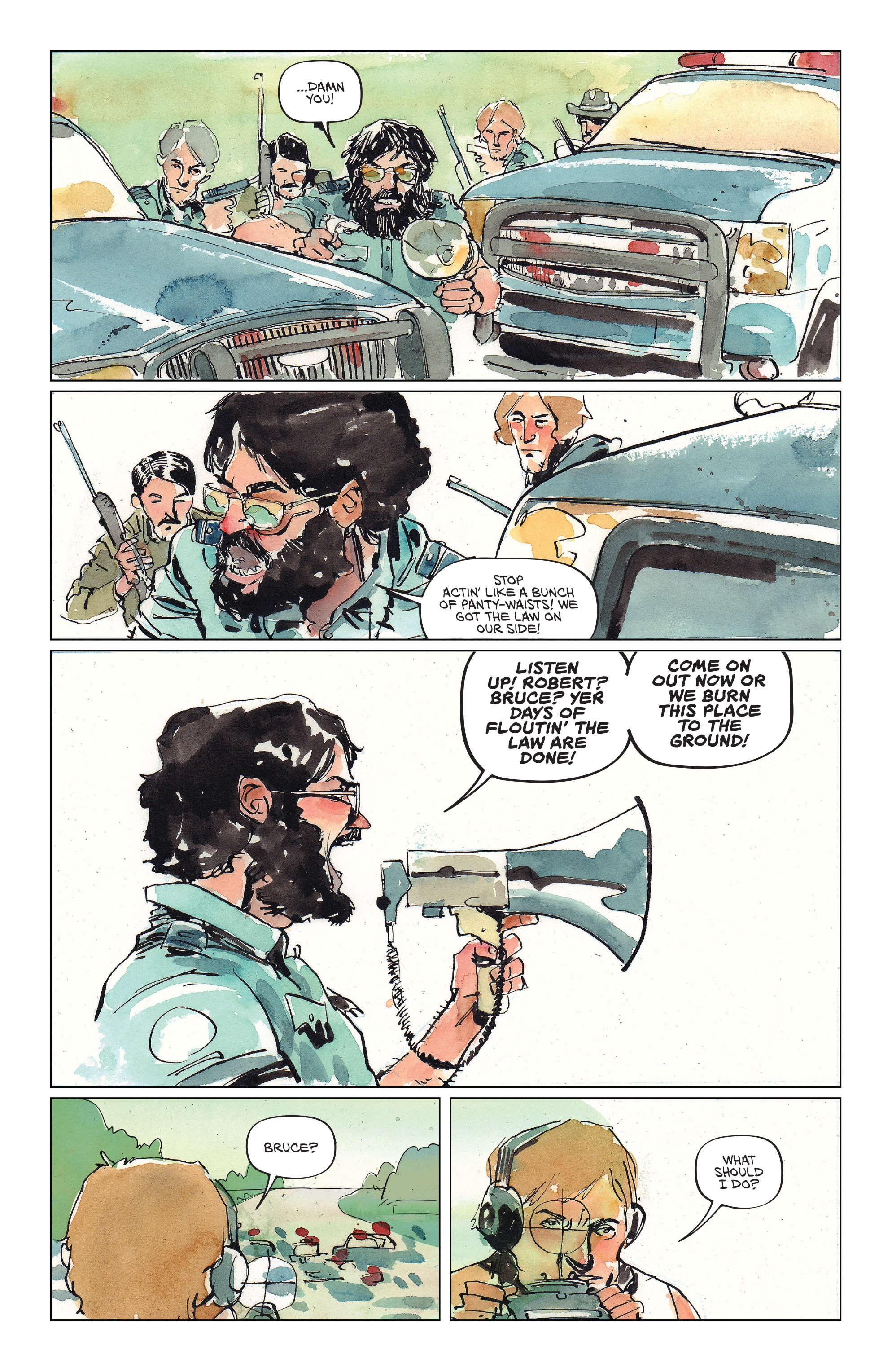 Grass Kings (2017): Chapter 5 - Page 7