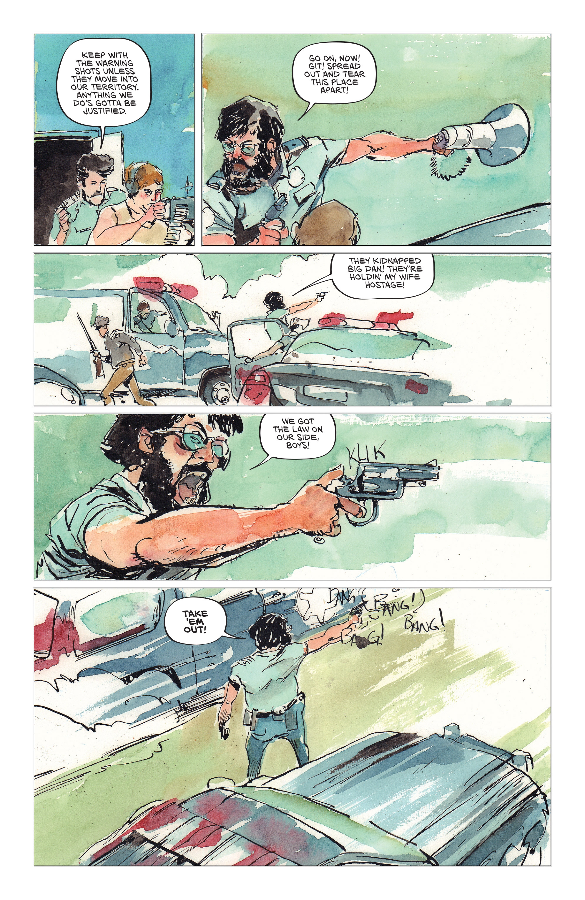 Grass Kings (2017): Chapter 5 - Page 8