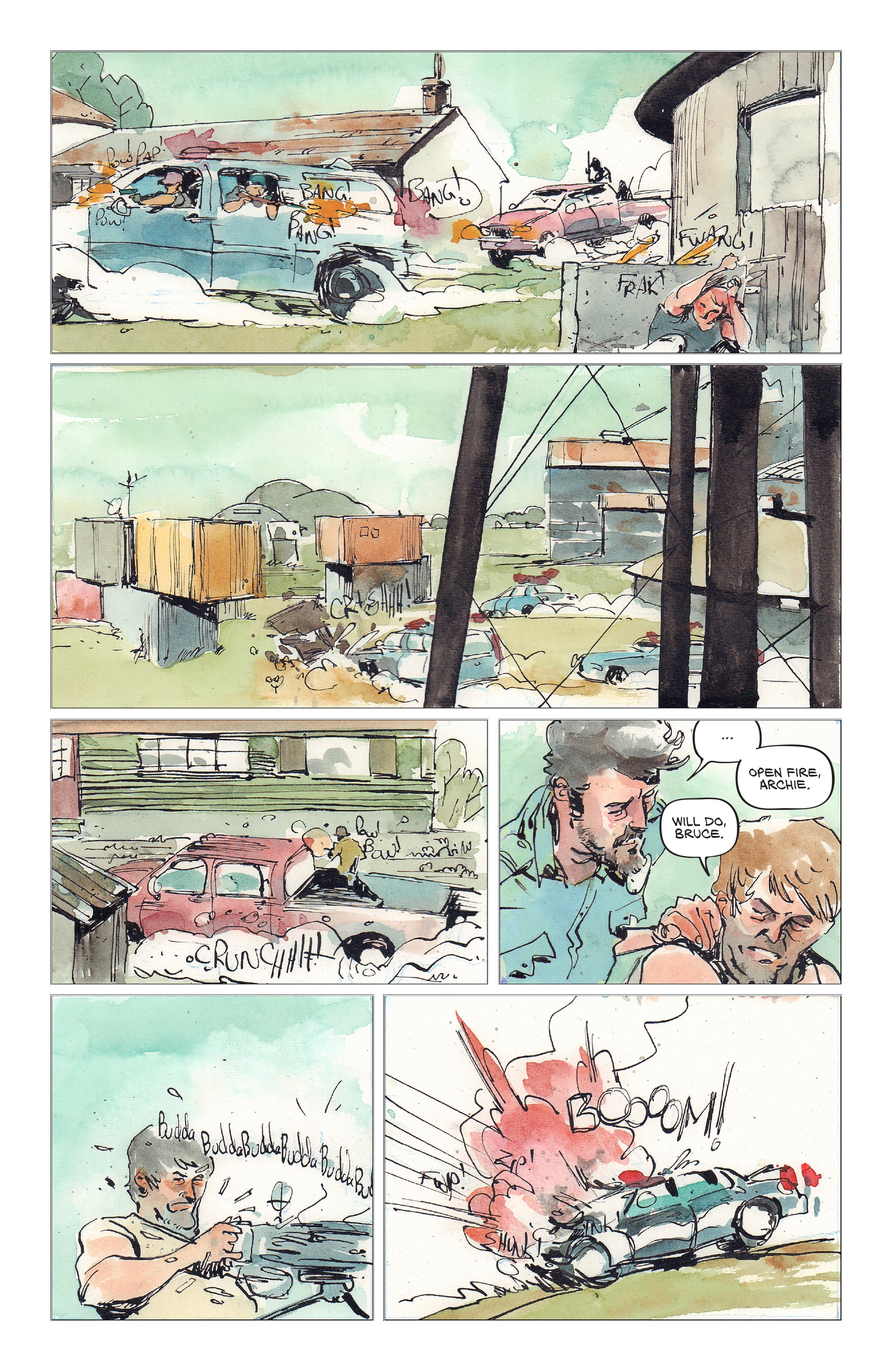 Grass Kings (2017): Chapter 5 - Page 9