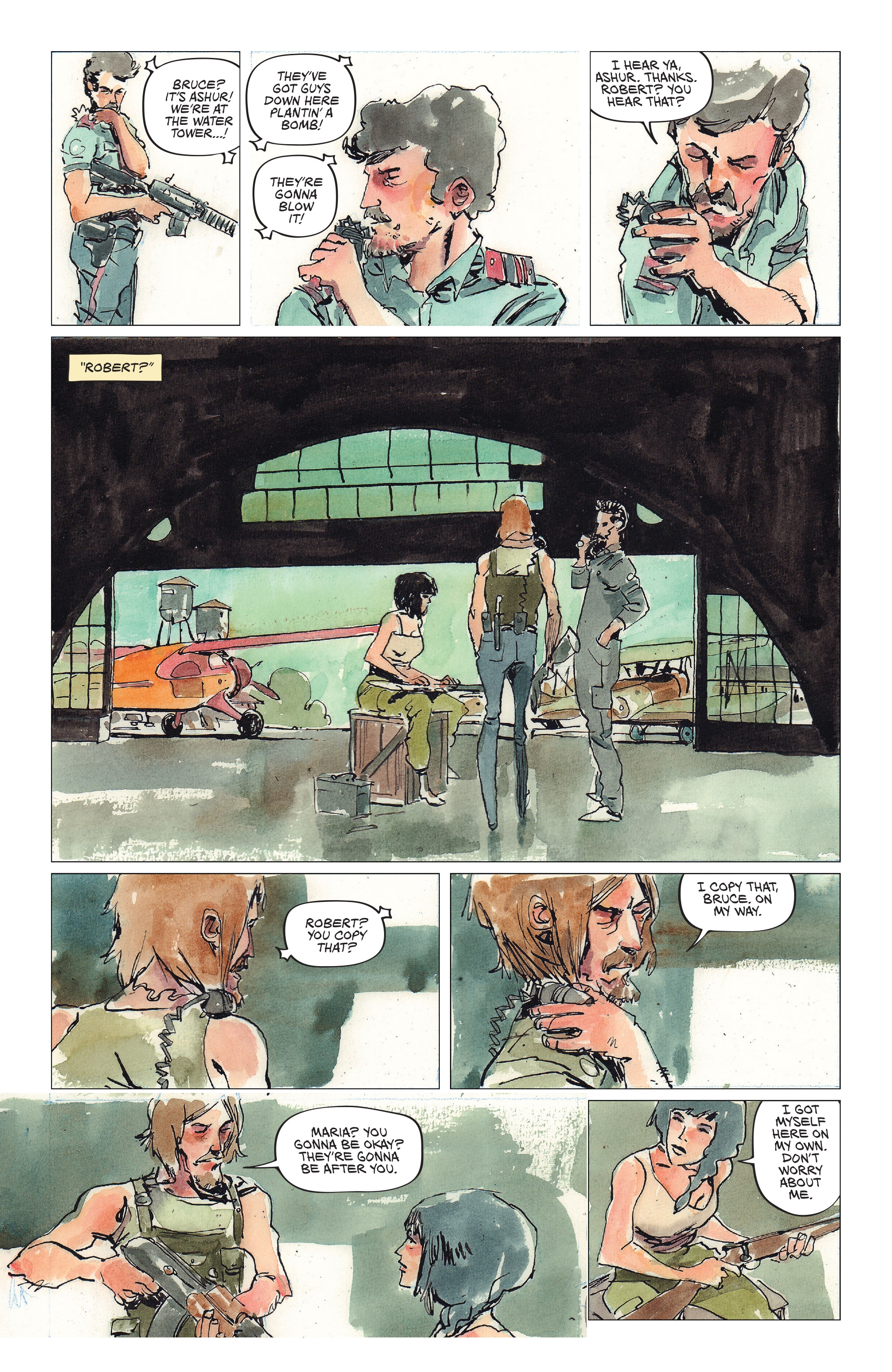 Grass Kings (2017): Chapter 5 - Page 10