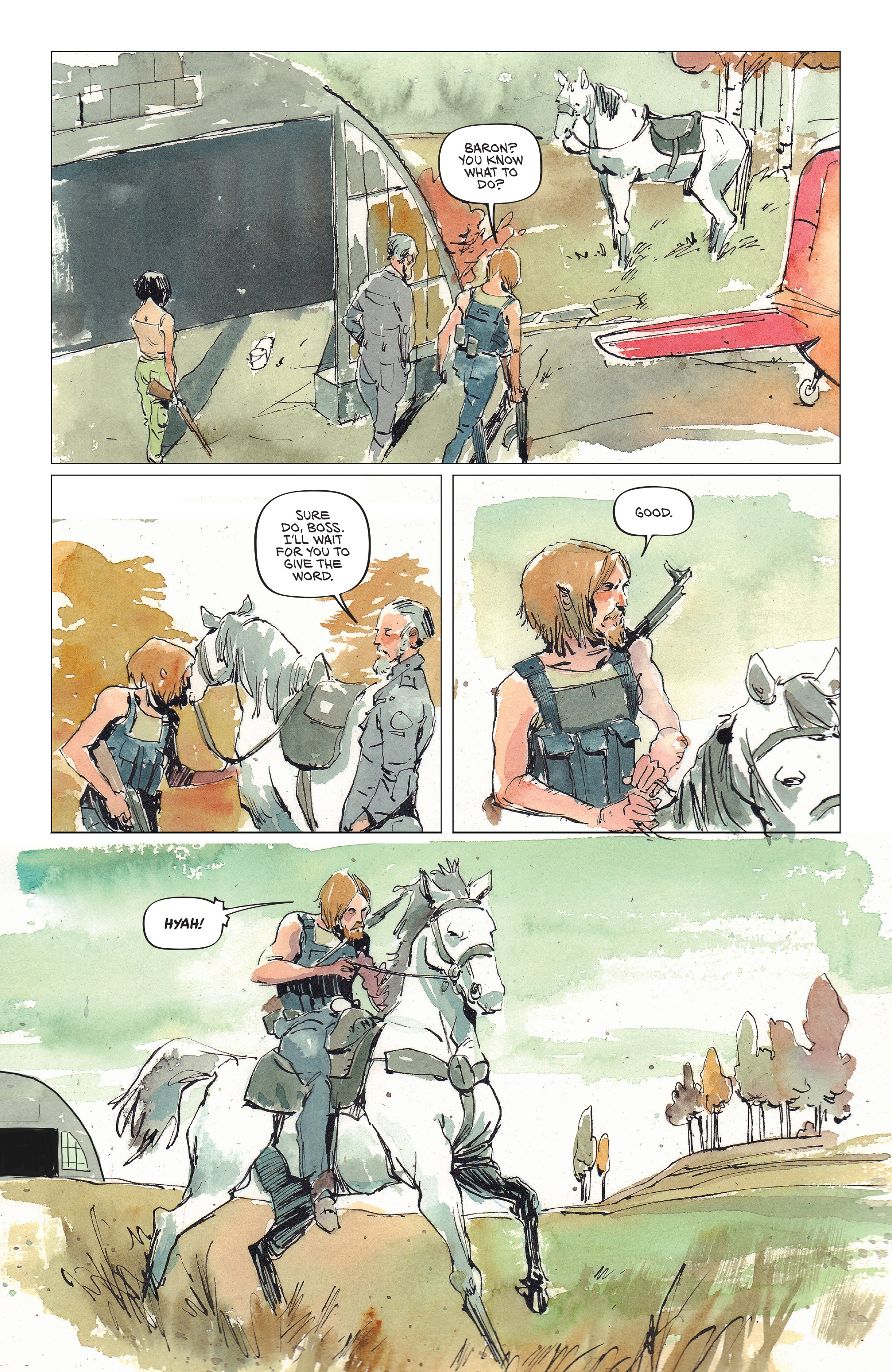 Grass Kings (2017): Chapter 5 - Page 11