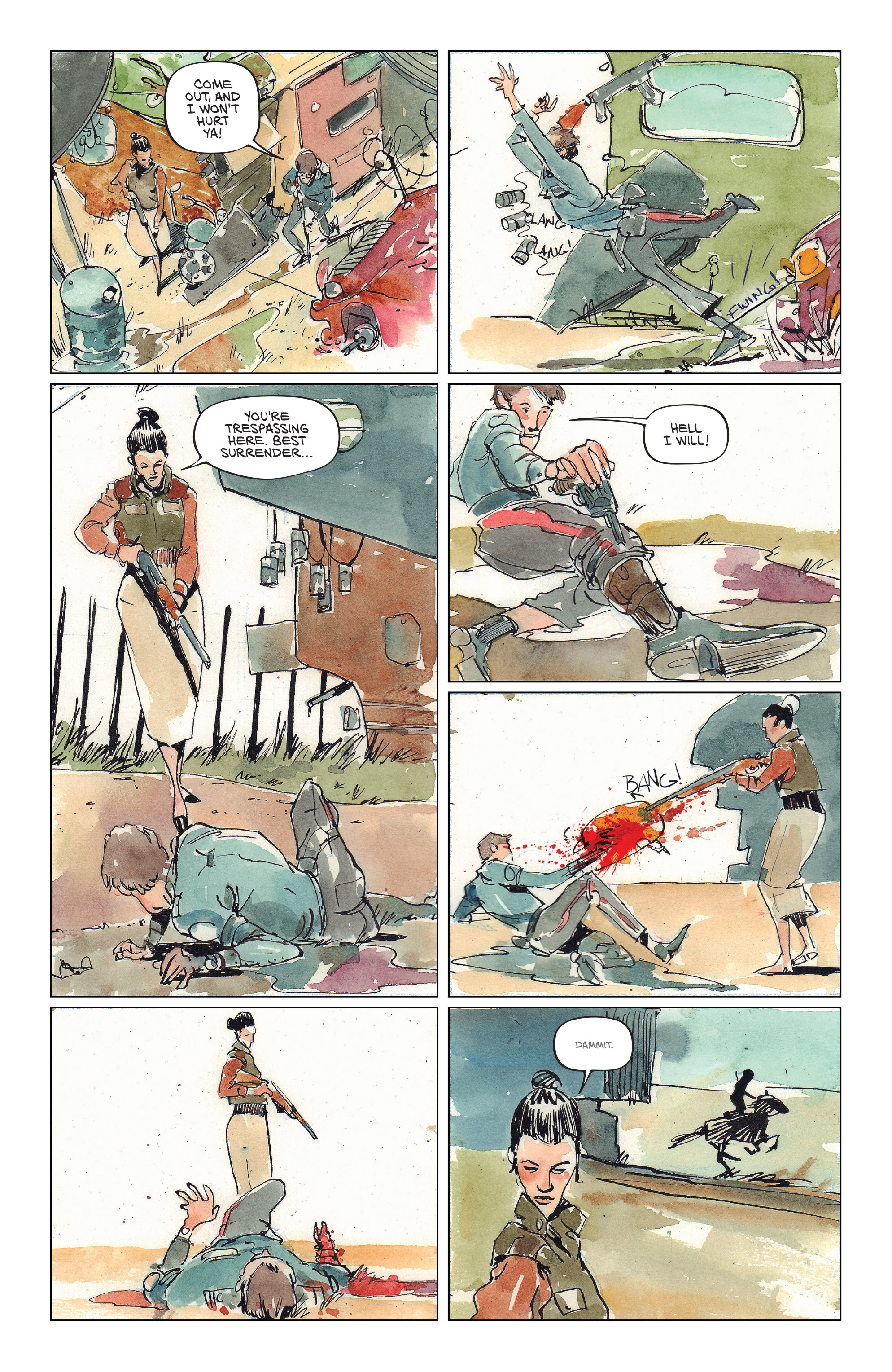Grass Kings (2017): Chapter 5 - Page 12