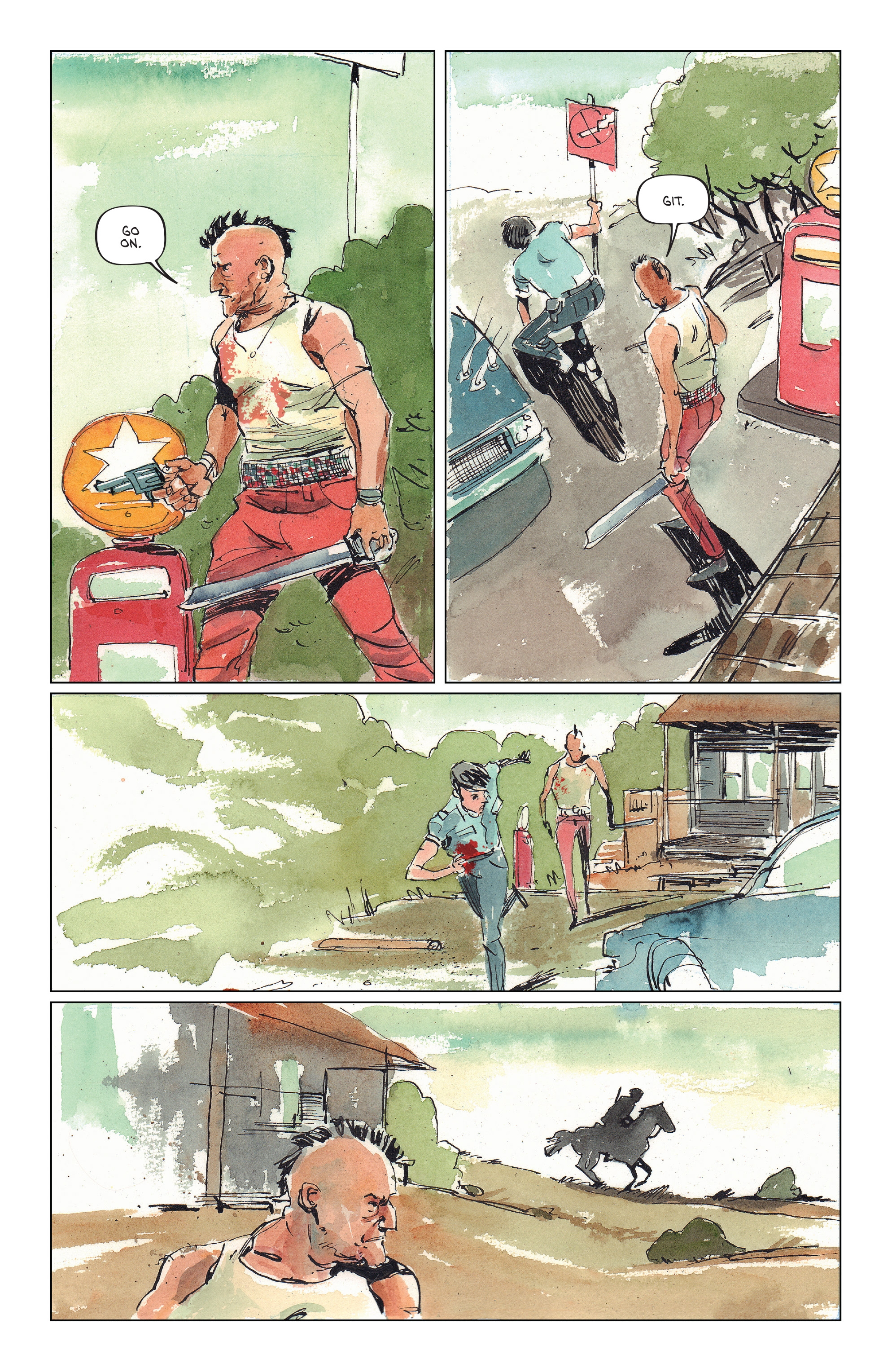 Grass Kings (2017): Chapter 5 - Page 13