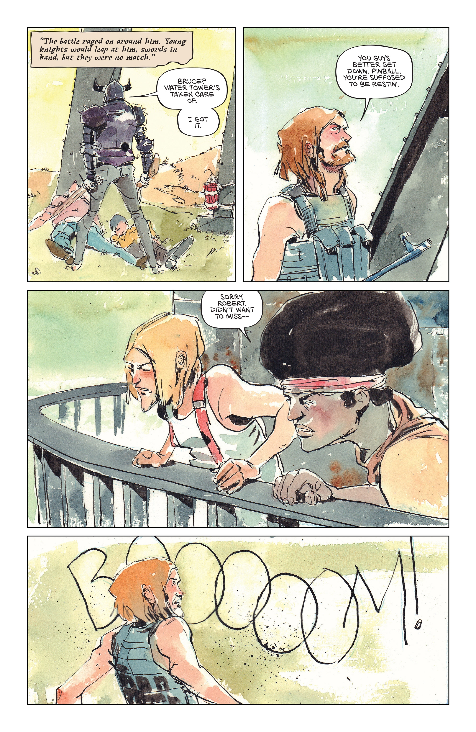 Grass Kings (2017): Chapter 5 - Page 19