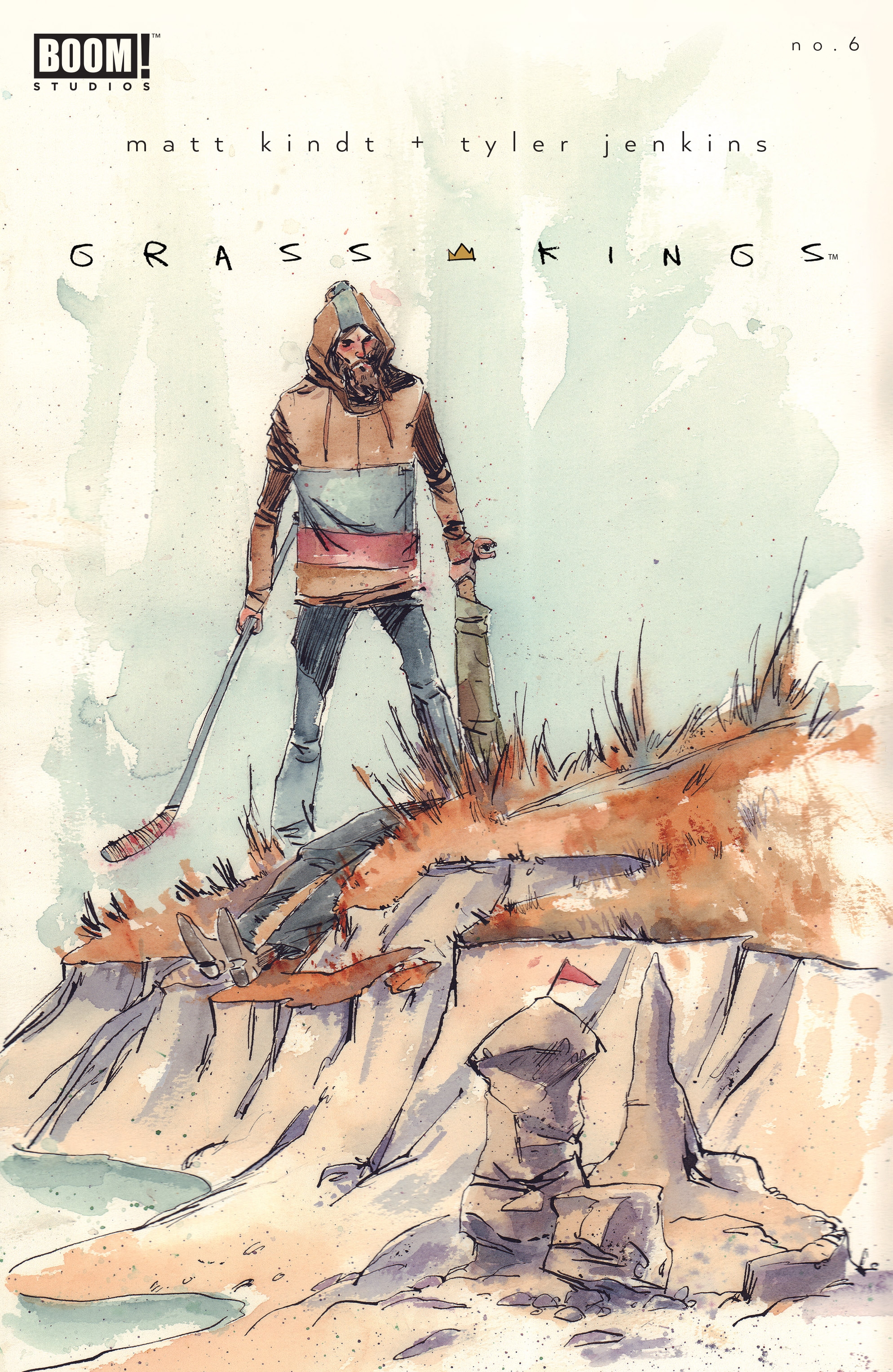 Grass Kings (2017): Chapter 6 - Page 1