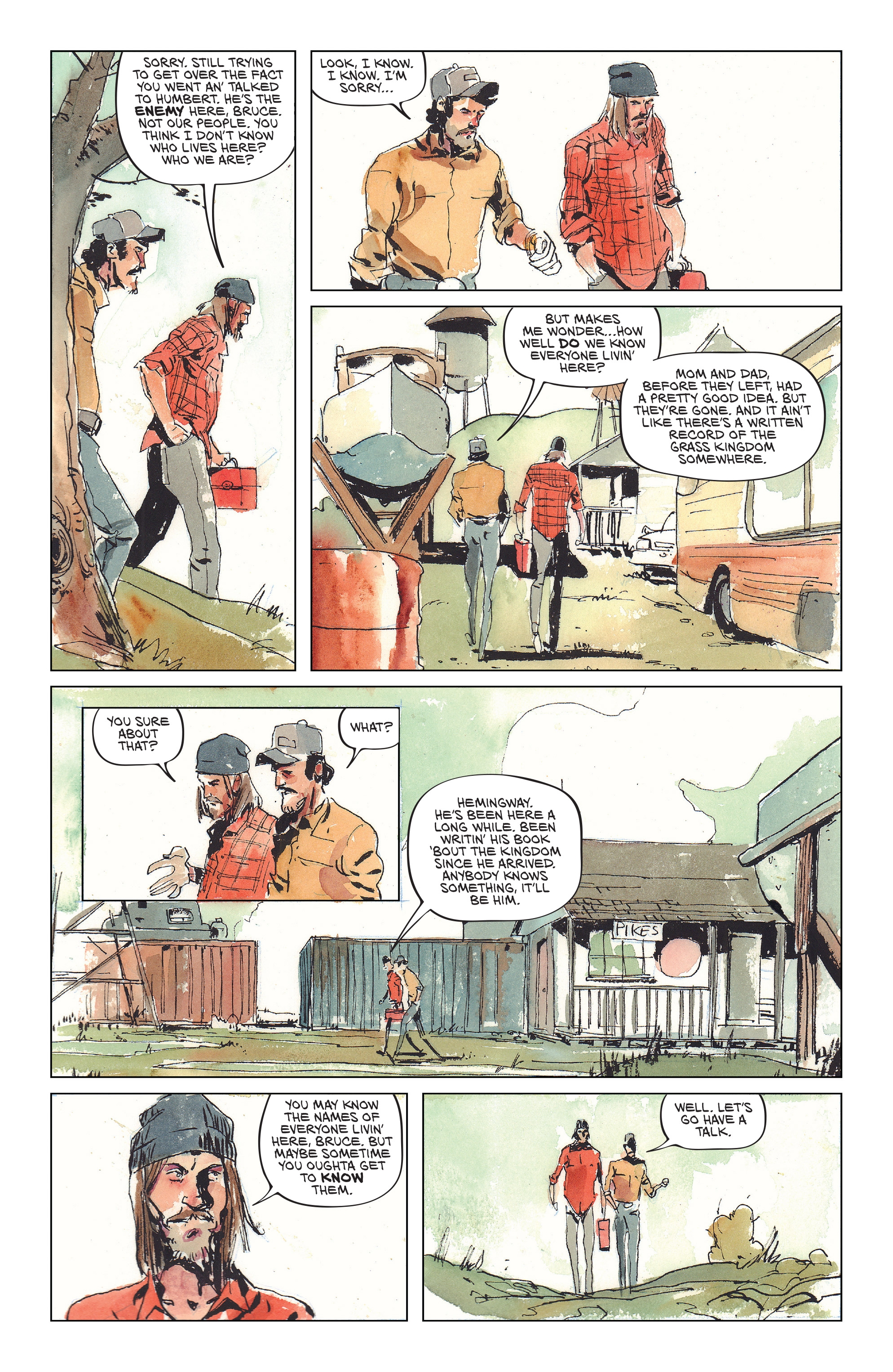 Grass Kings (2017): Chapter 7 - Page 4