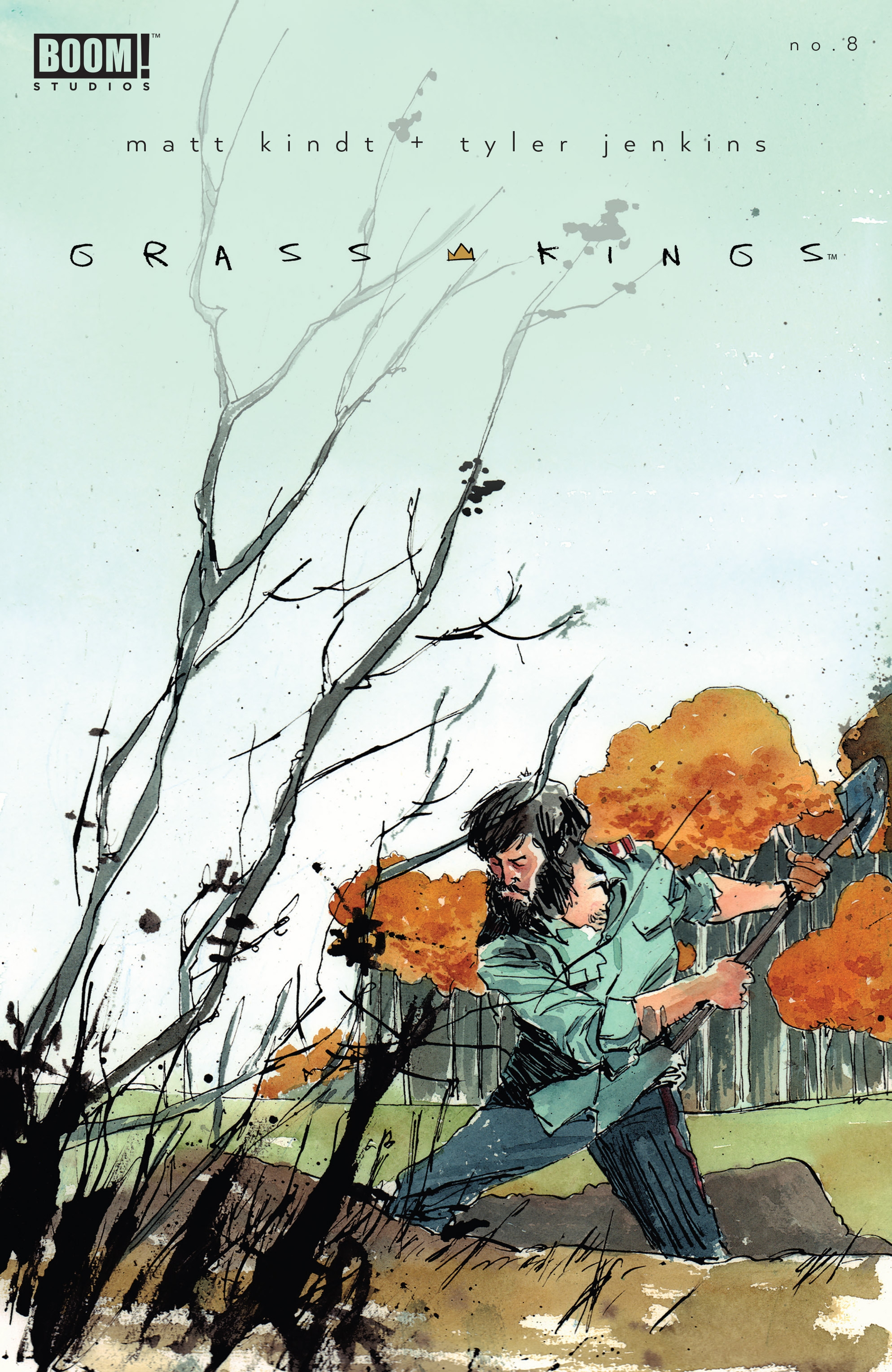 Grass Kings (2017): Chapter 8 - Page 1