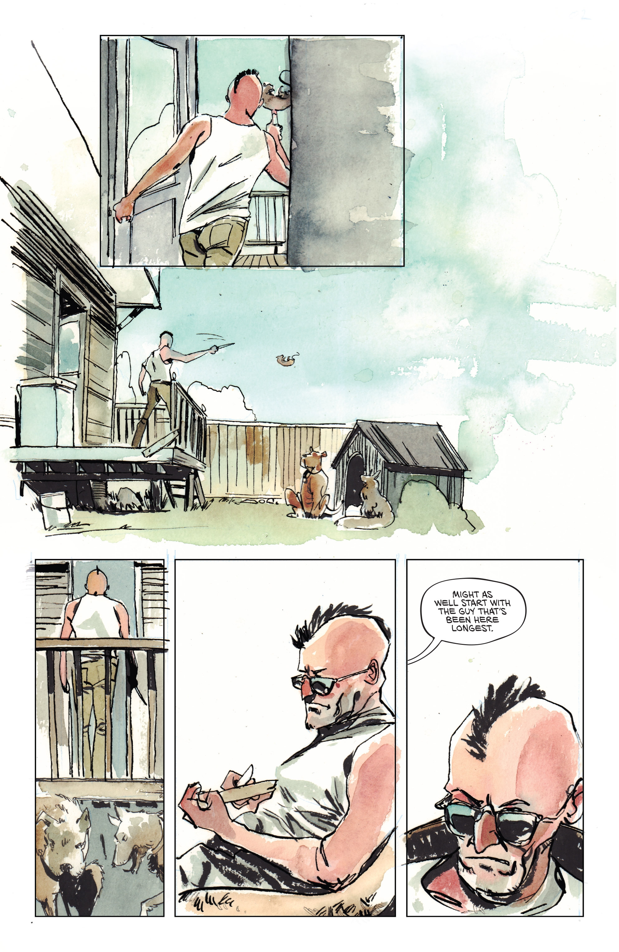 Grass Kings (2017): Chapter 8 - Page 3