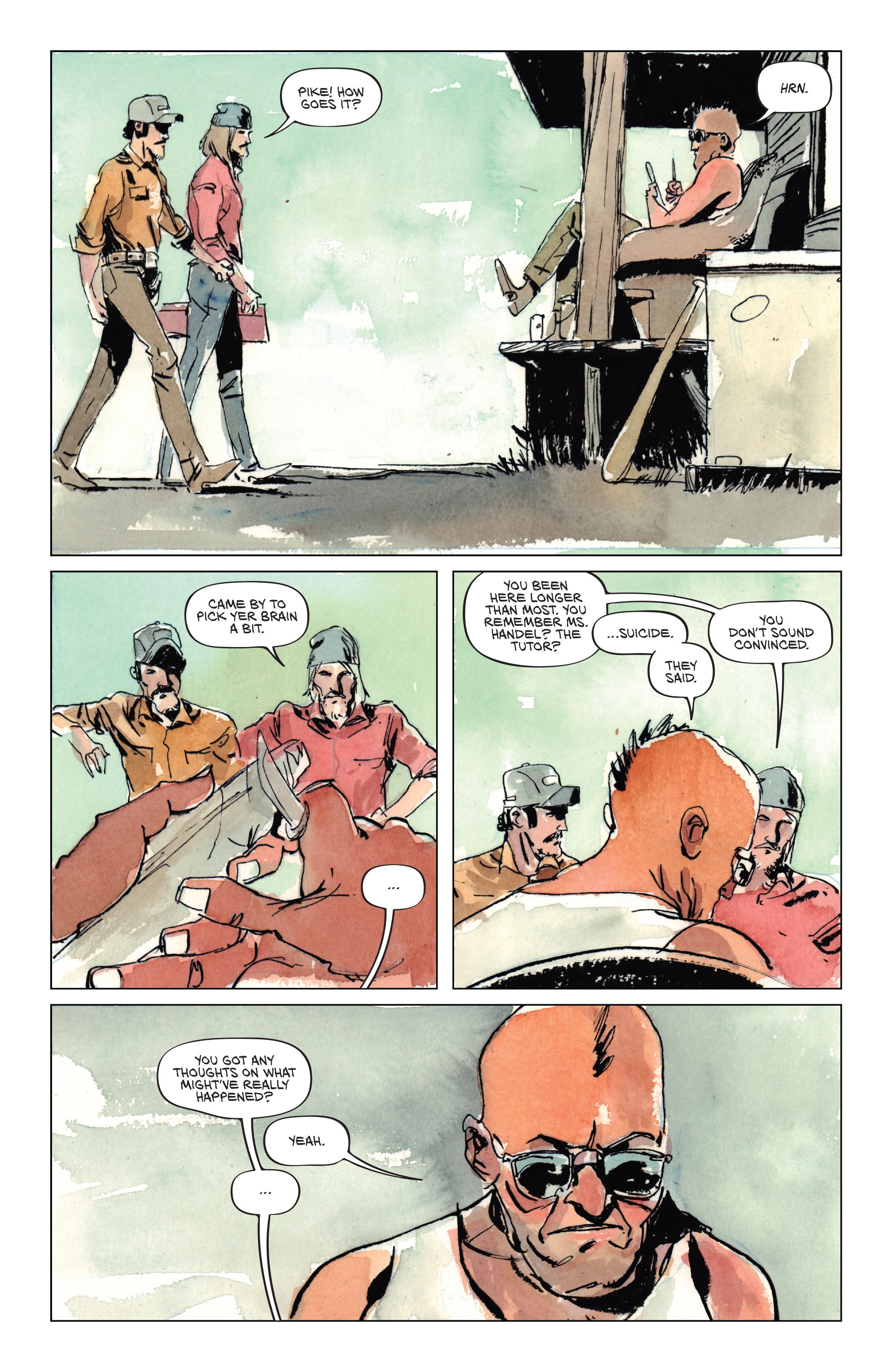 Grass Kings (2017): Chapter 8 - Page 4