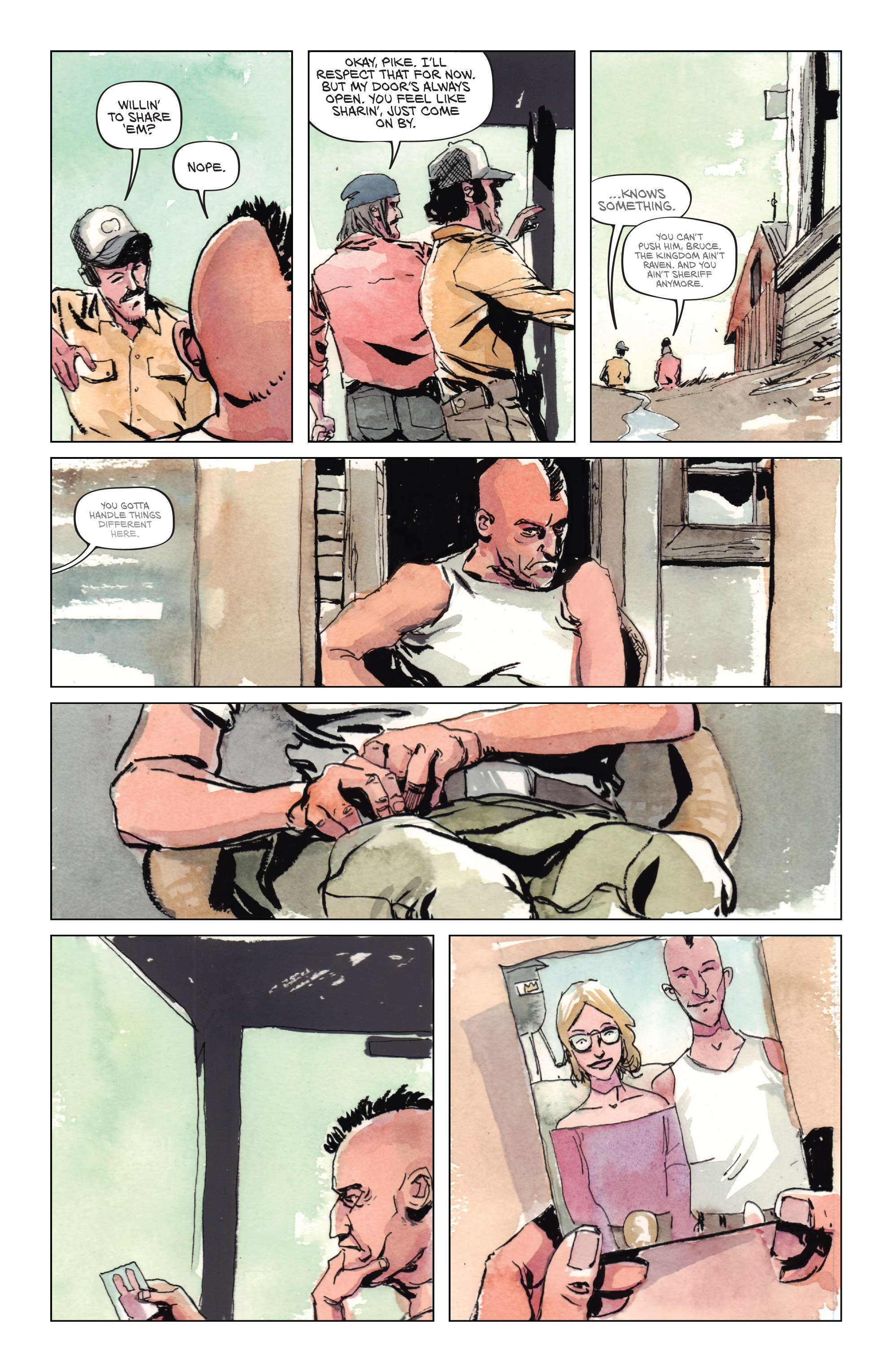 Grass Kings (2017): Chapter 8 - Page 5