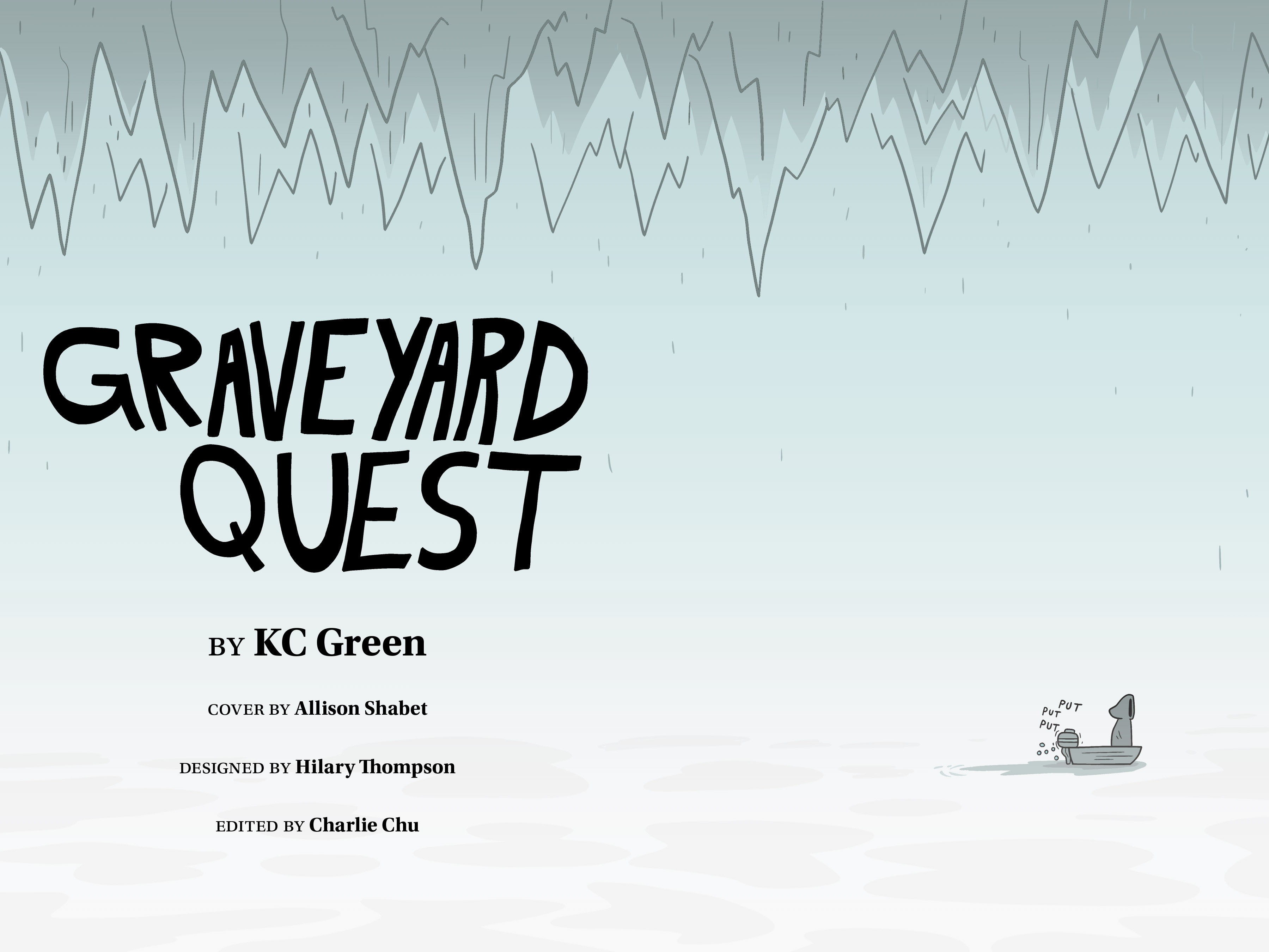 Graveyard Quest (2016): Chapter 1 - Page 3