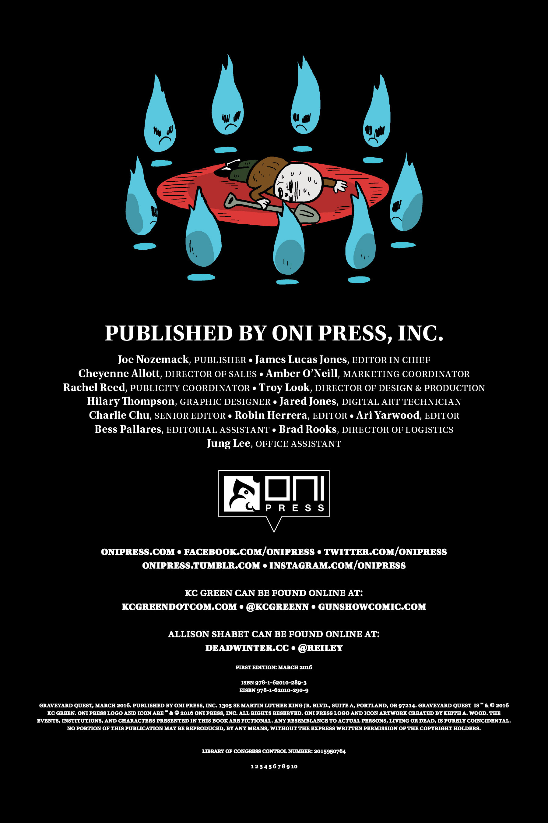 Graveyard Quest (2016): Chapter 1 - Page 4